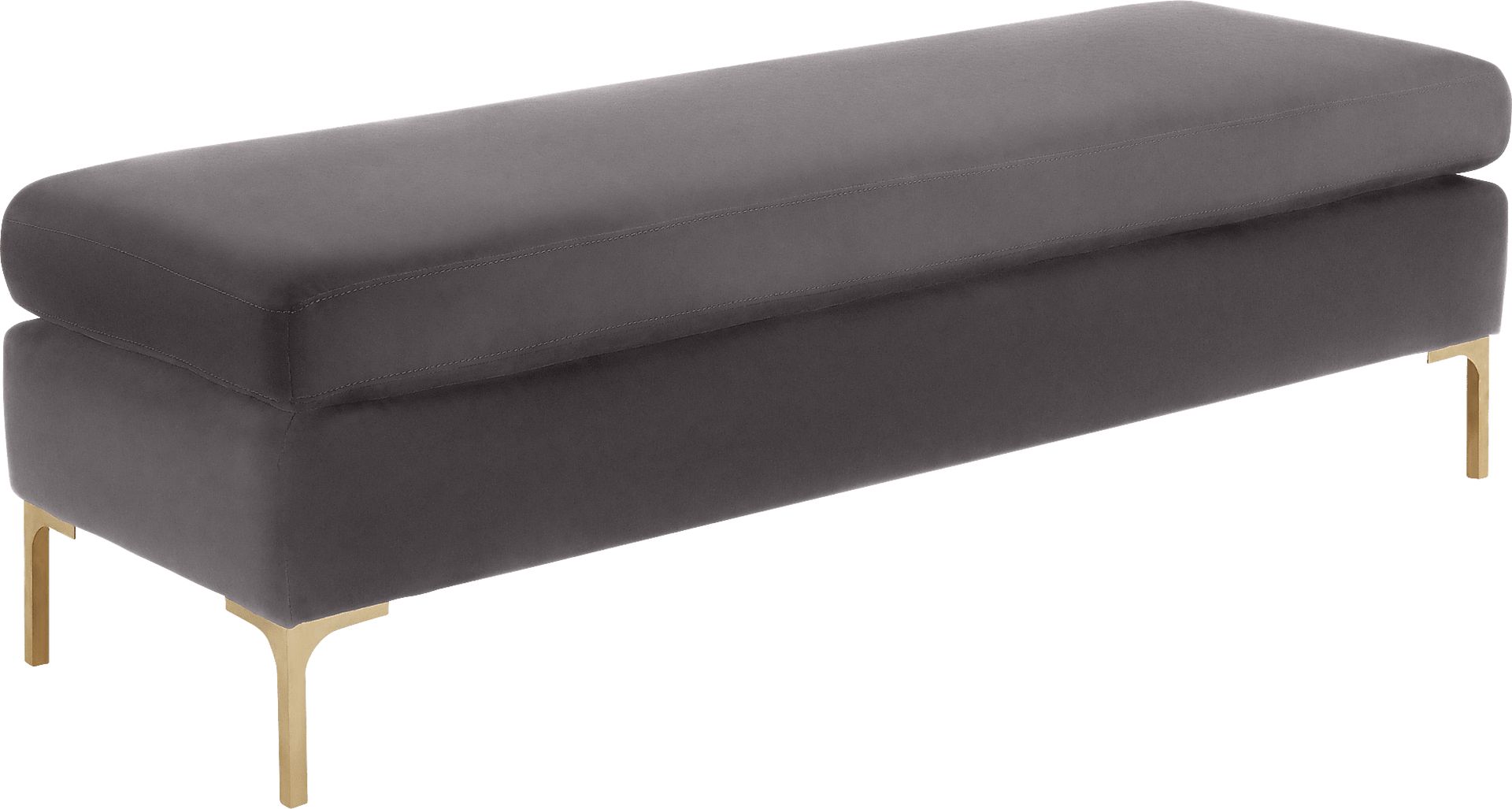 Delora Anne Gray Bench - Image 1