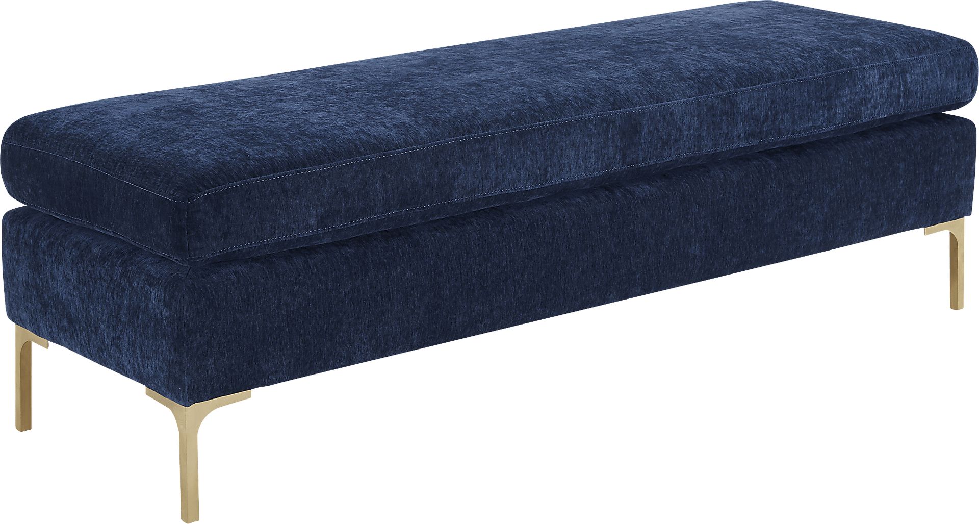 Delora Anne Navy Bench - Image 2