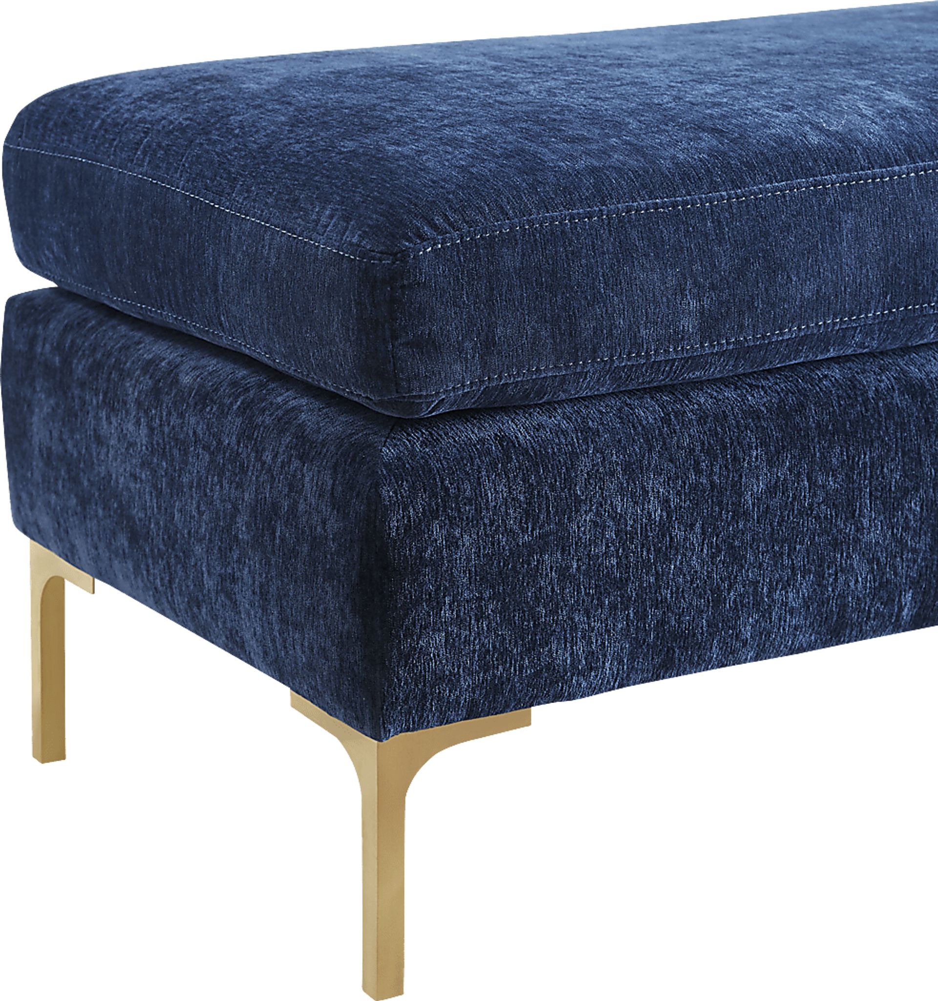 Delora Anne Navy Bench - Image 3