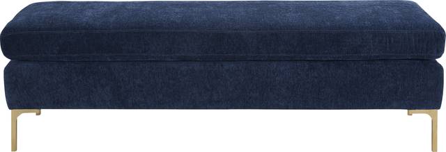 Delora Anne Navy Bench - Thumbnail - Image 1