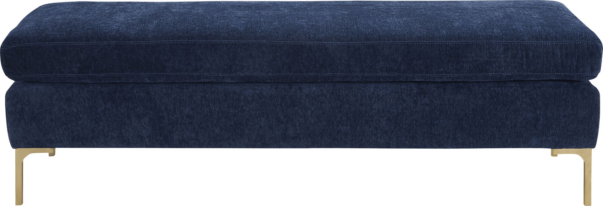 Delora Anne Navy Bench - Image 1