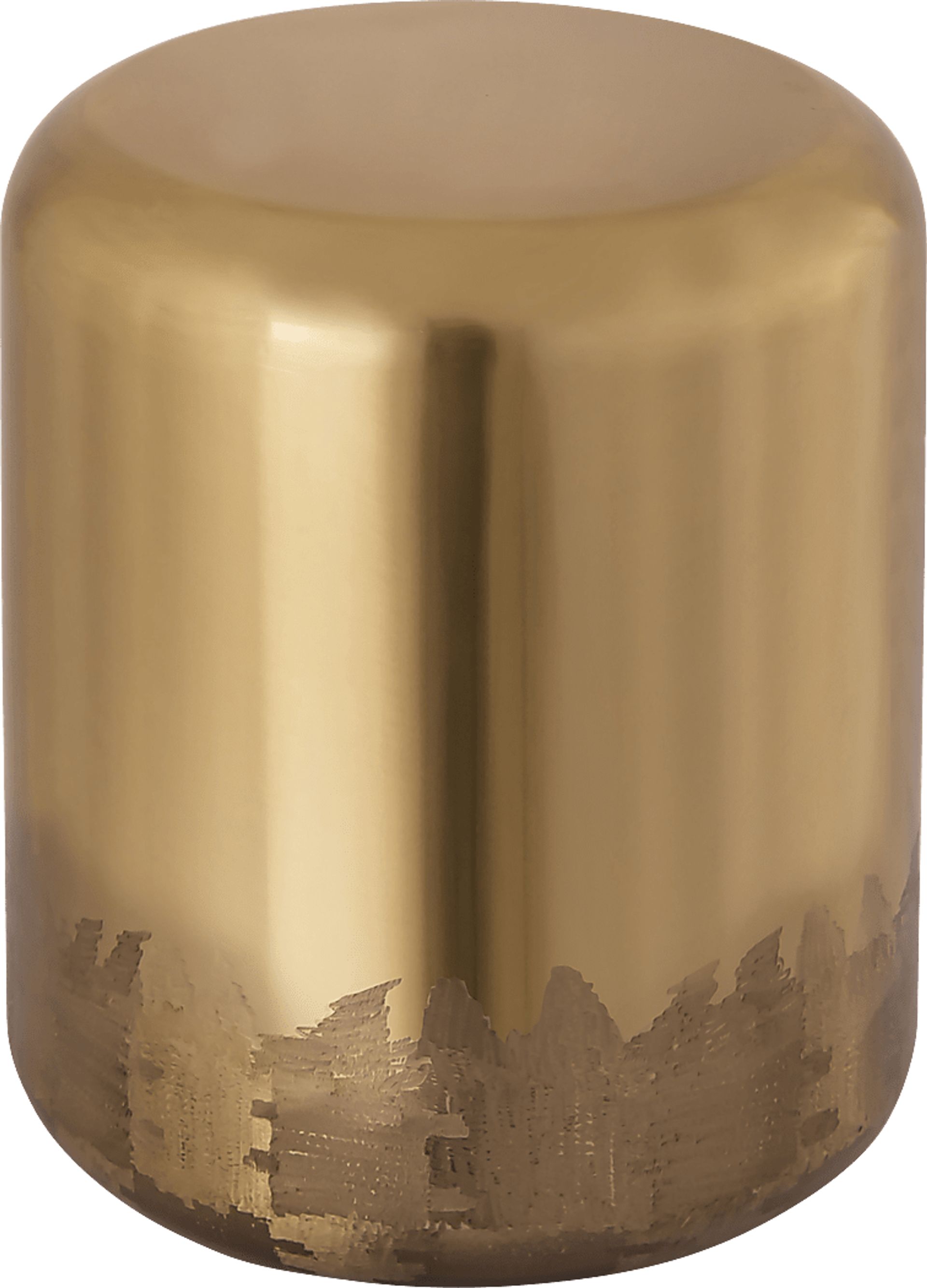 Deloran Gold Side Table - Image 2