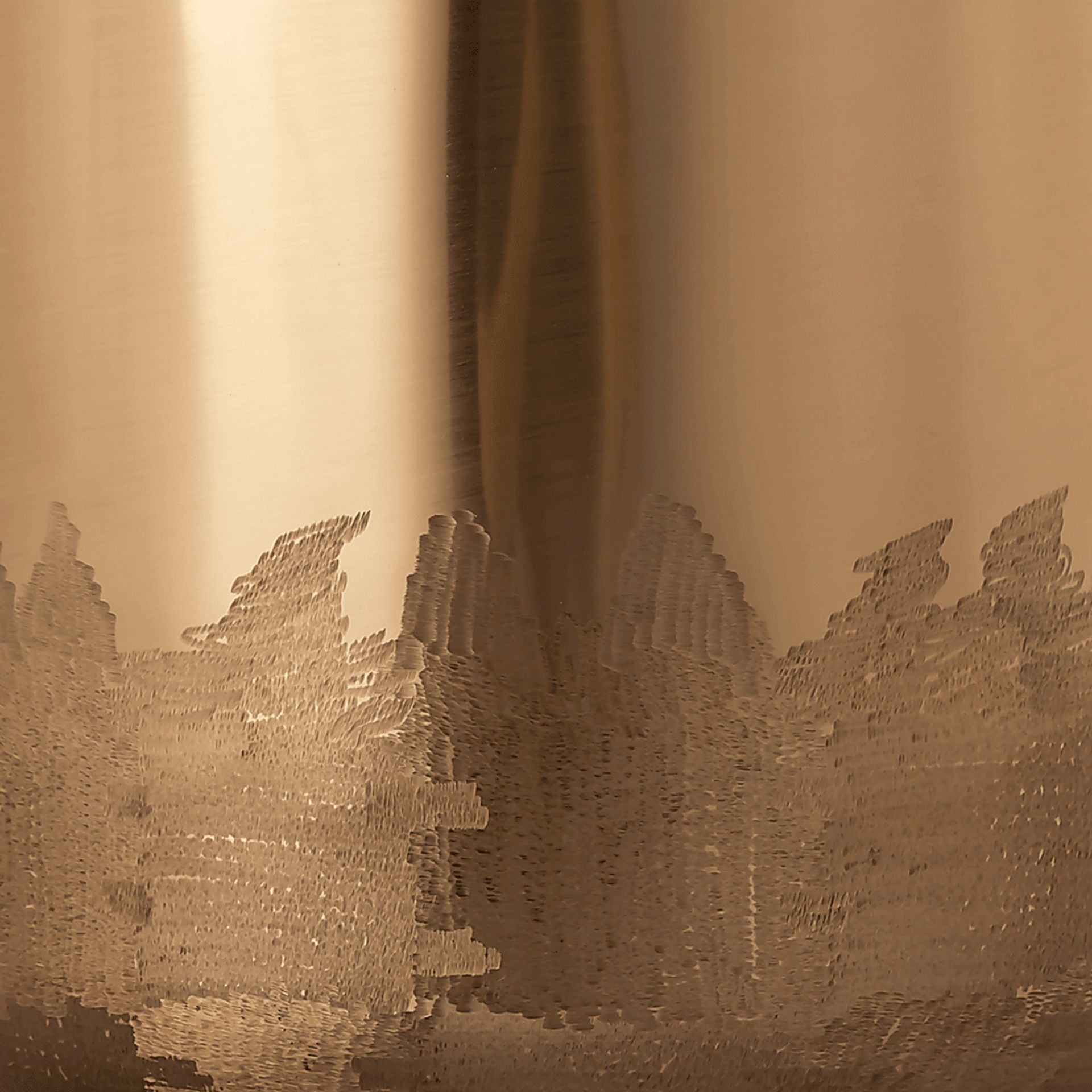 Deloran Gold Side Table - Image 3