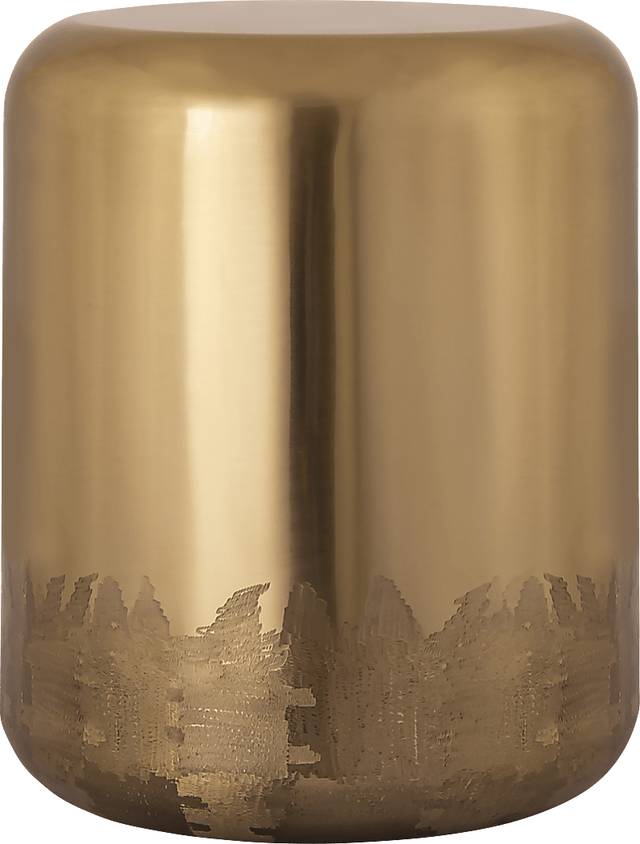 Deloran Gold Side Table - Thumbnail - Image 1