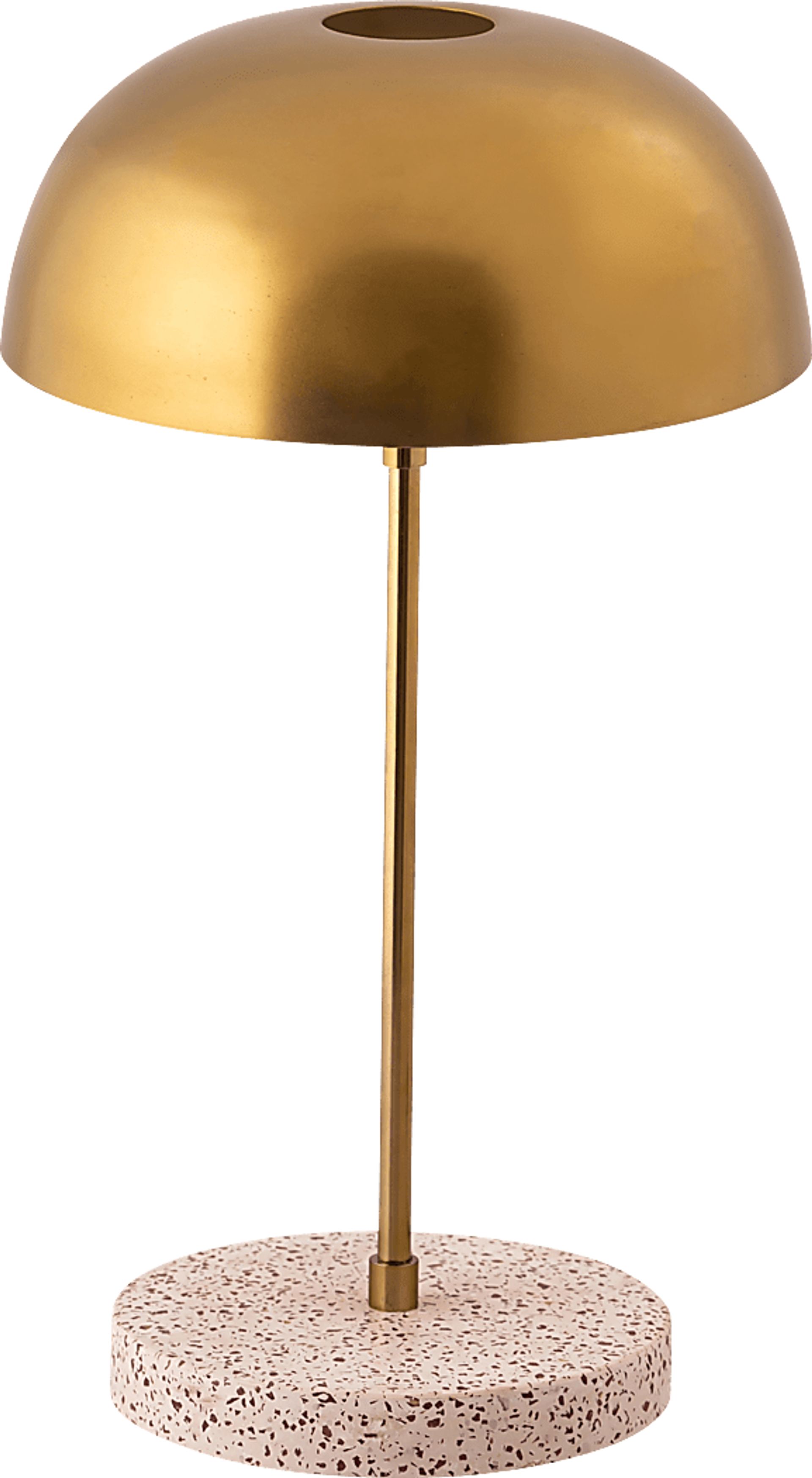 Delorna Gold Table Lamp - Image 2