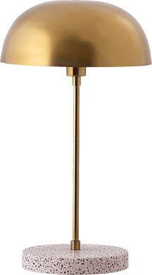 Delorna Gold Table Lamp