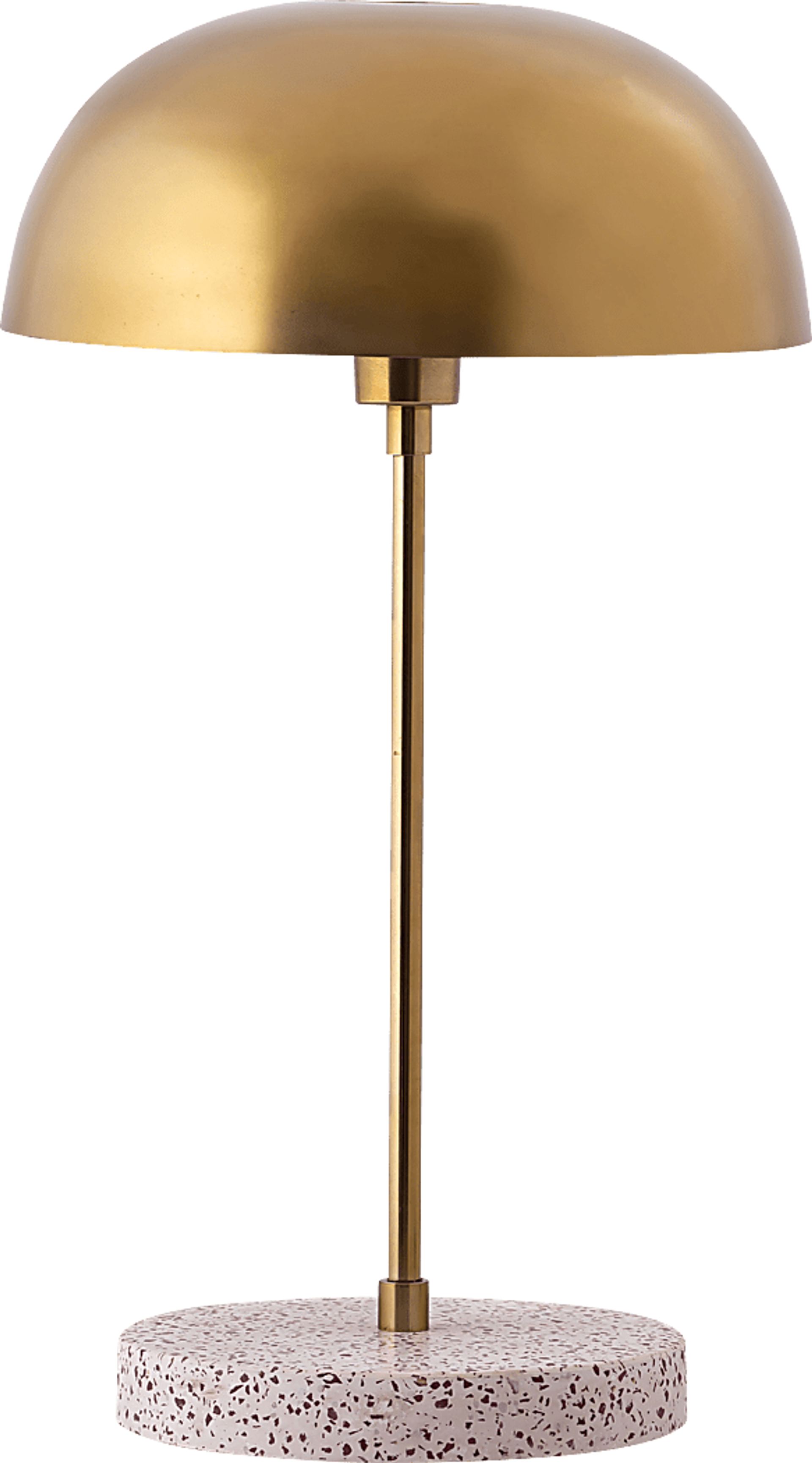 Delorna Gold Table Lamp - Image 1