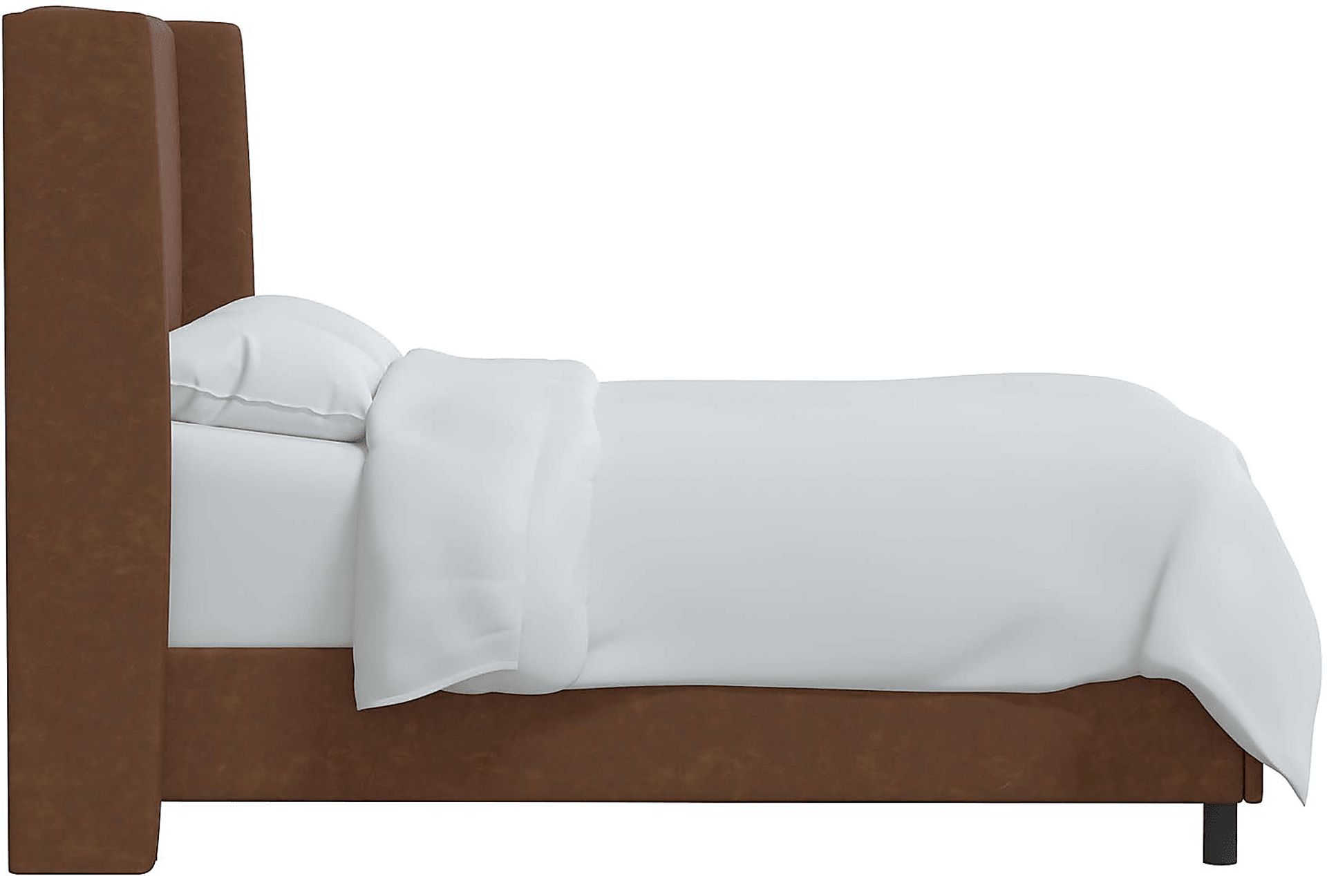 Delorna I Brown Twin Bed - Image 3