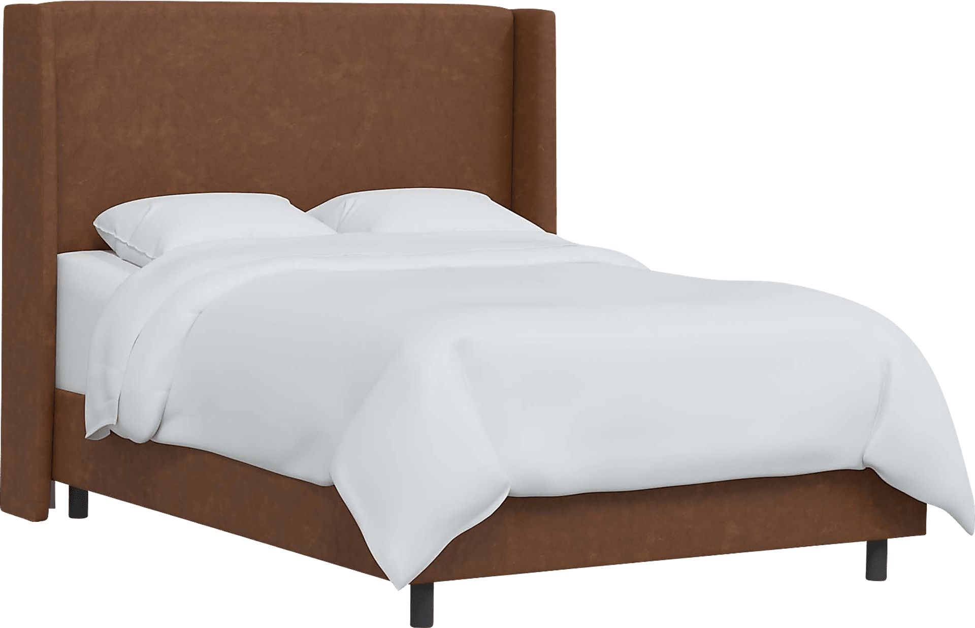 Delorna I Brown Twin Bed - Image 1