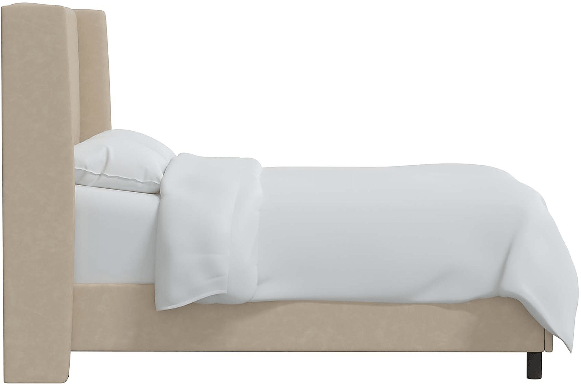 Delorna I Tan Twin Bed - Image 3