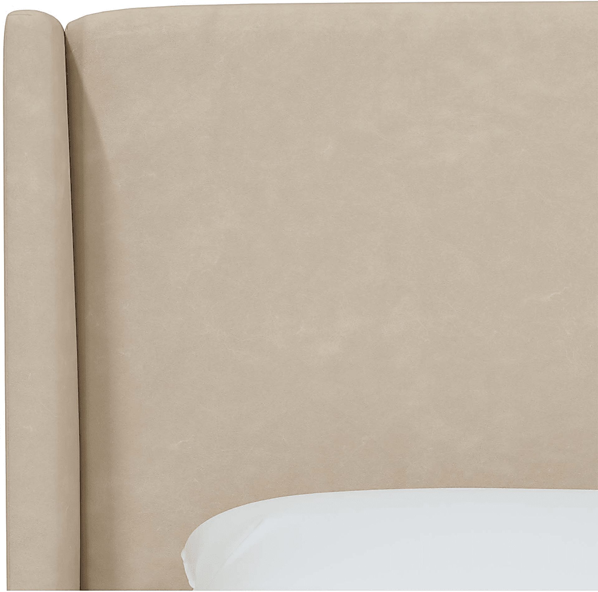 Delorna I Tan Twin Headboard - Image 3