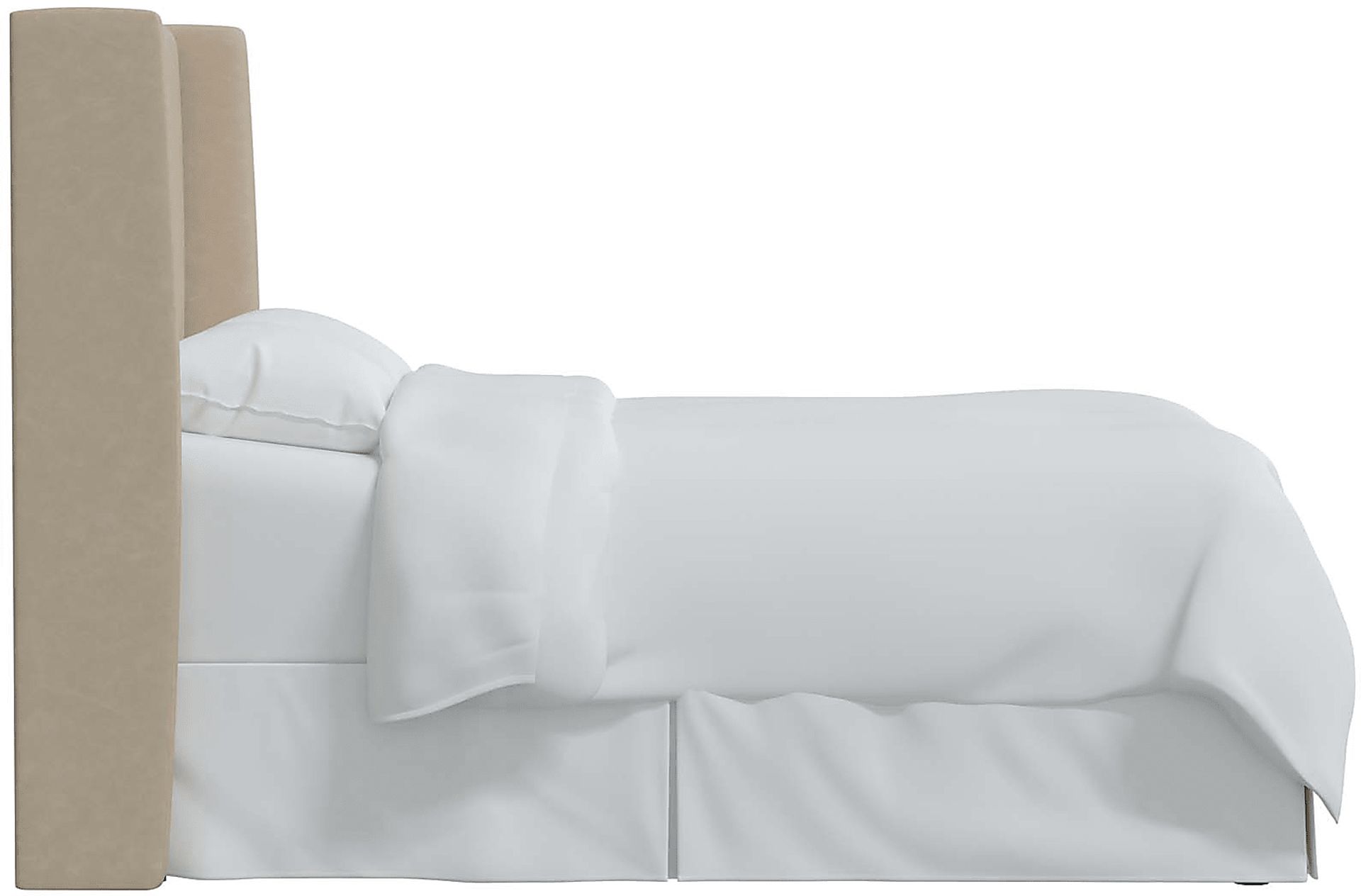 Delorna I Tan Twin Headboard - Image 4