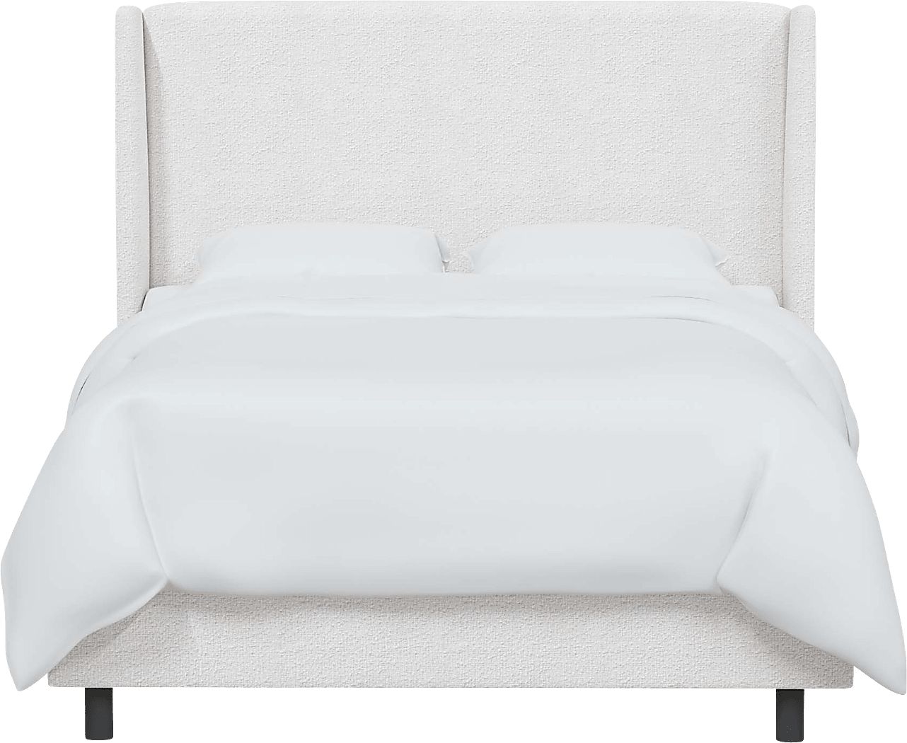Delorna I White California King Bed