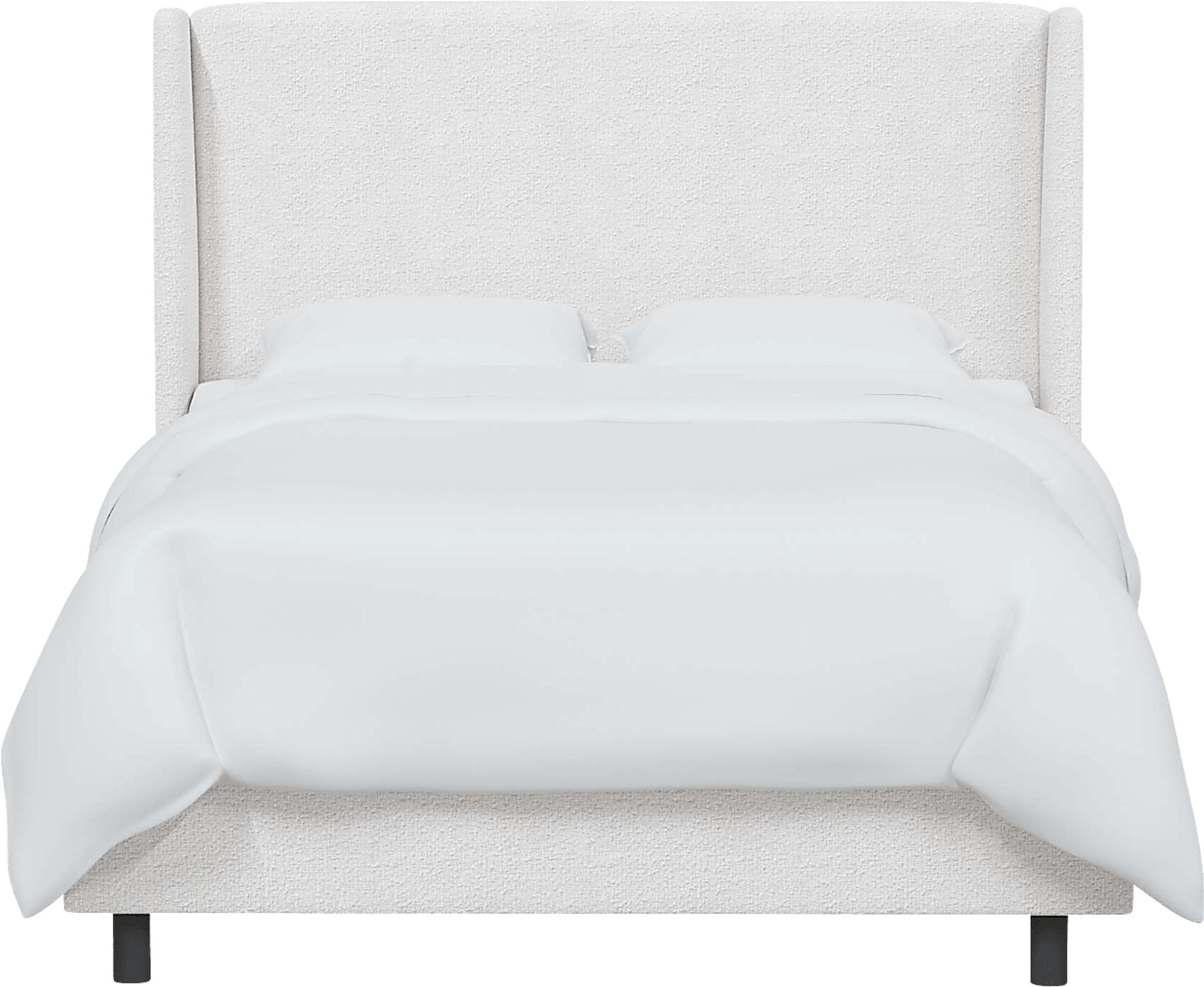 Delorna I White California King Bed - Image 1