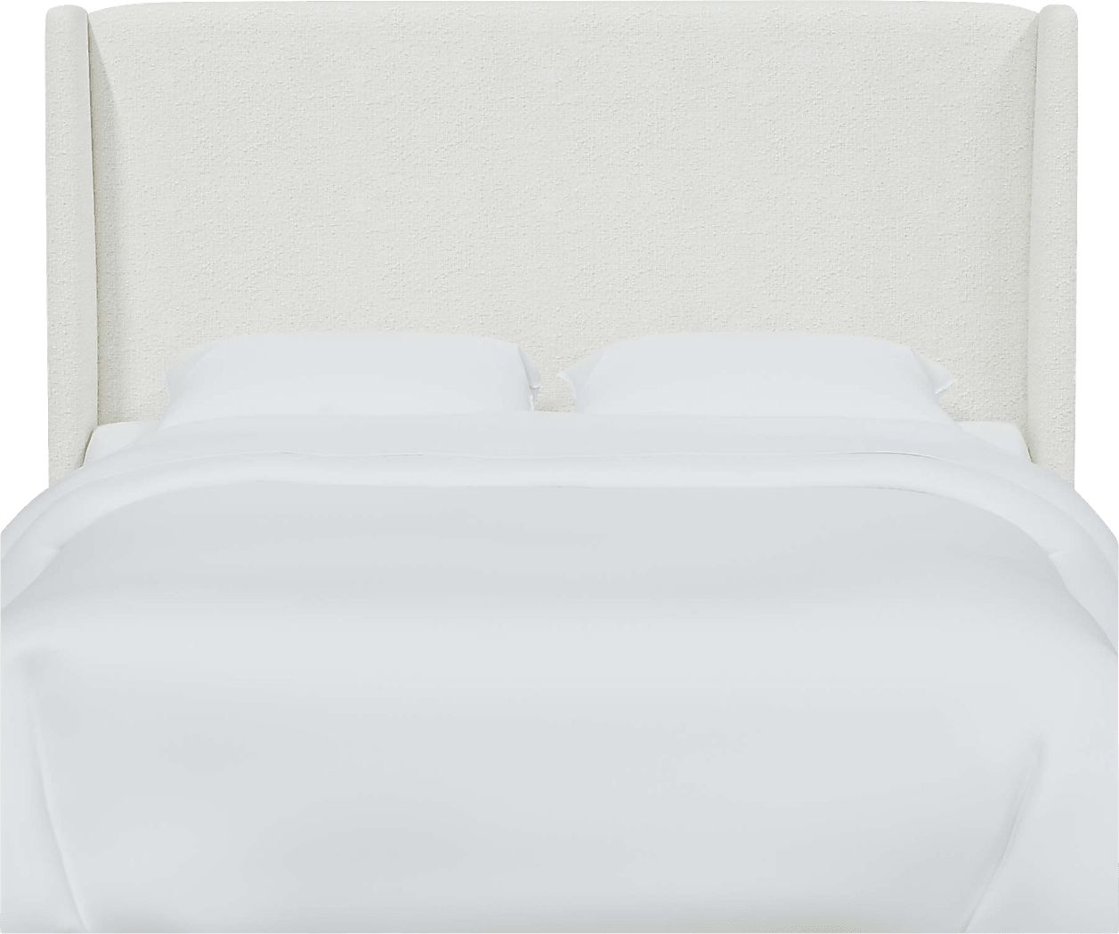 Delorna I White California King Headboard