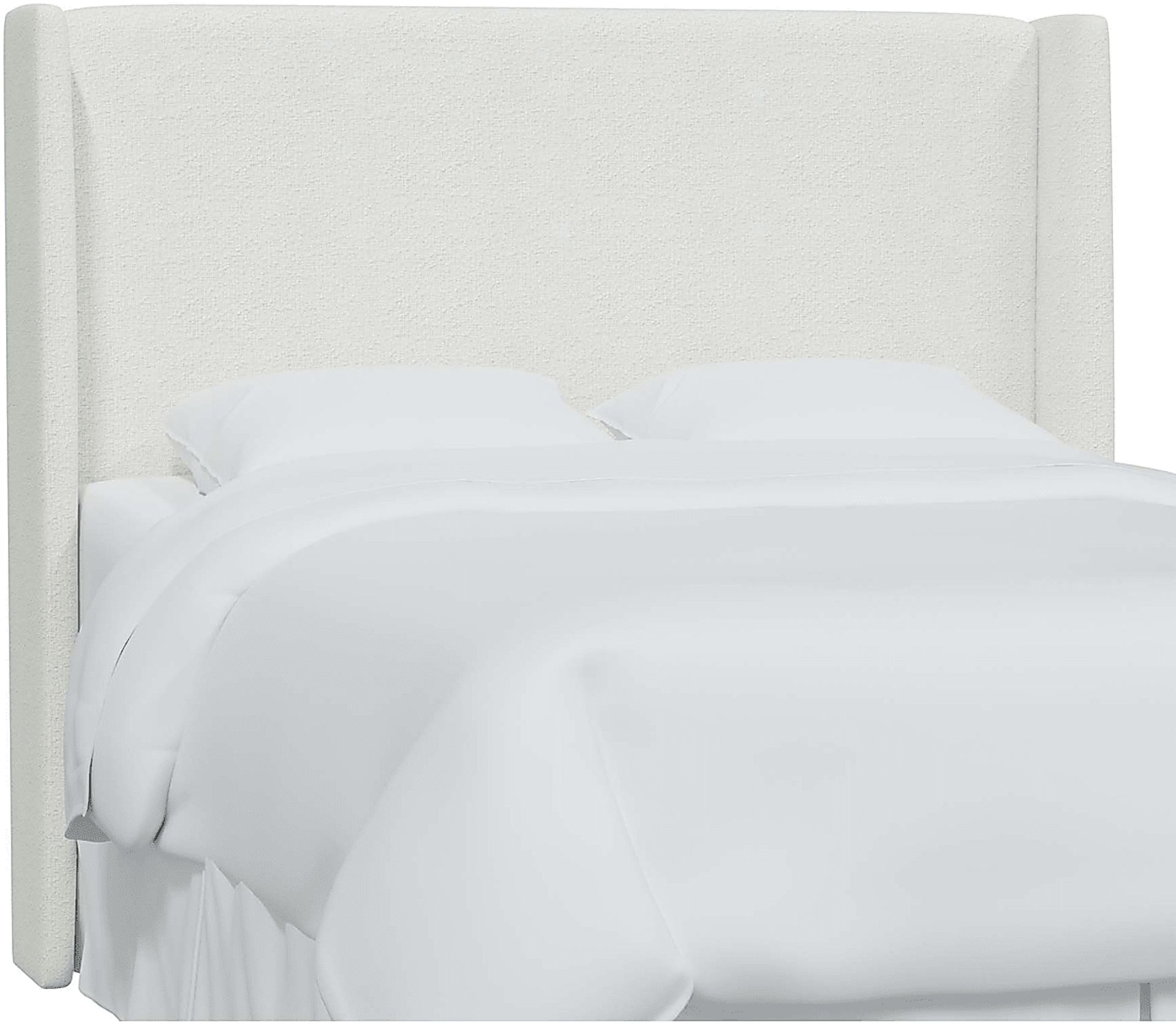 Delorna I White Full Headboard - Image 2