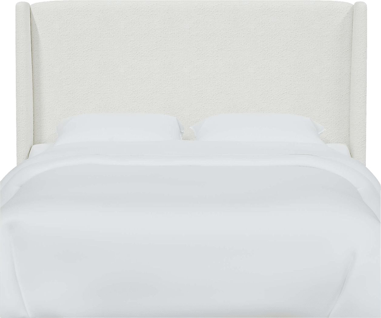 Delorna I White Full Headboard