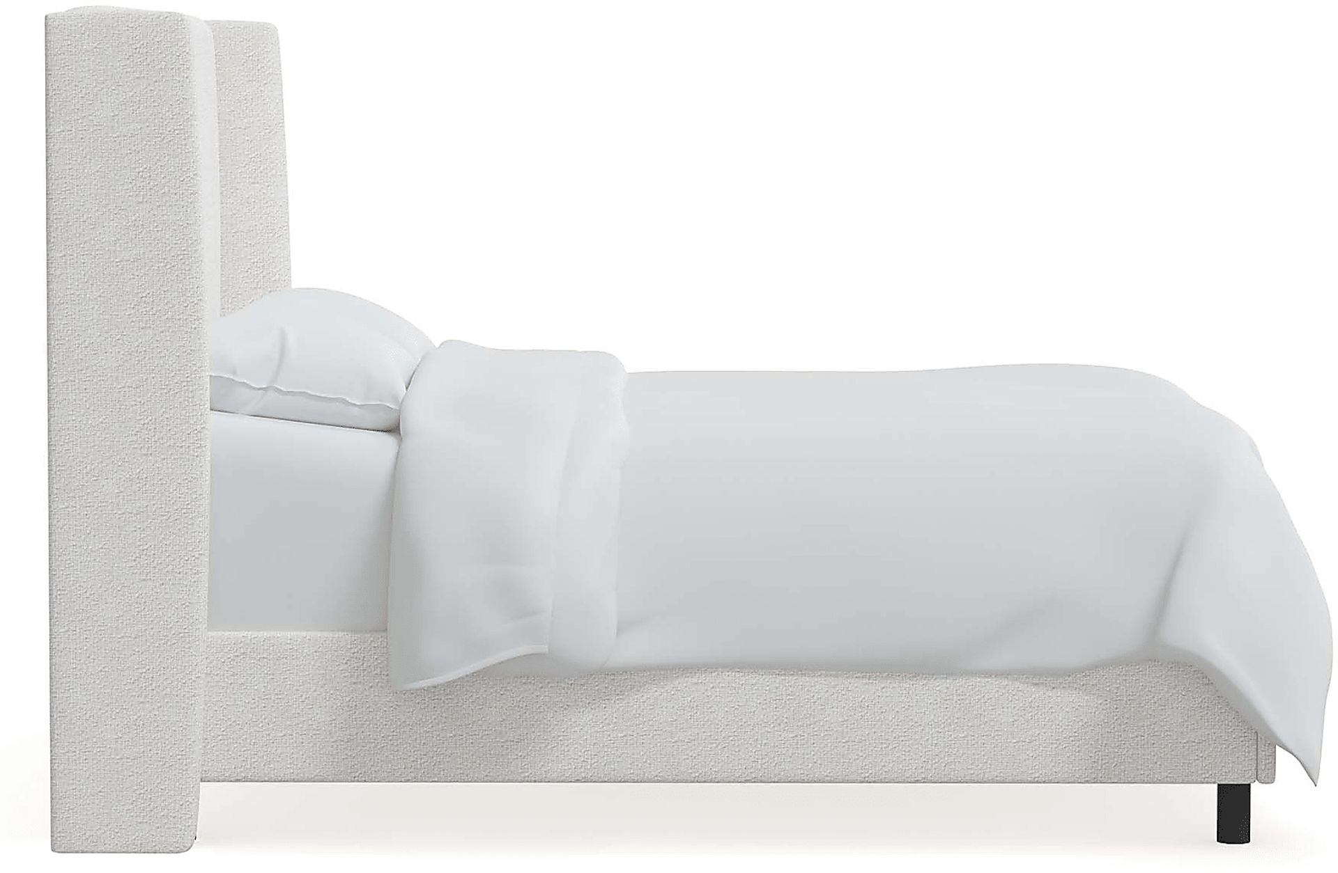 Delorna I White Queen Bed - Image 2