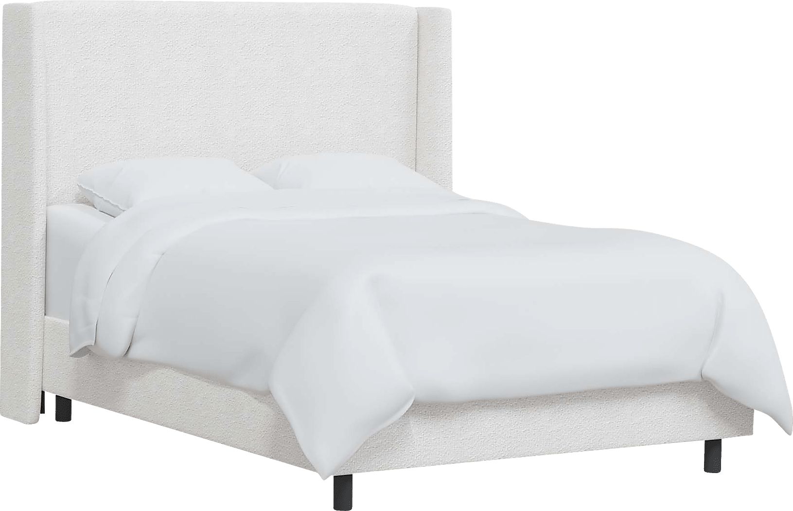 Delorna I White Queen Bed