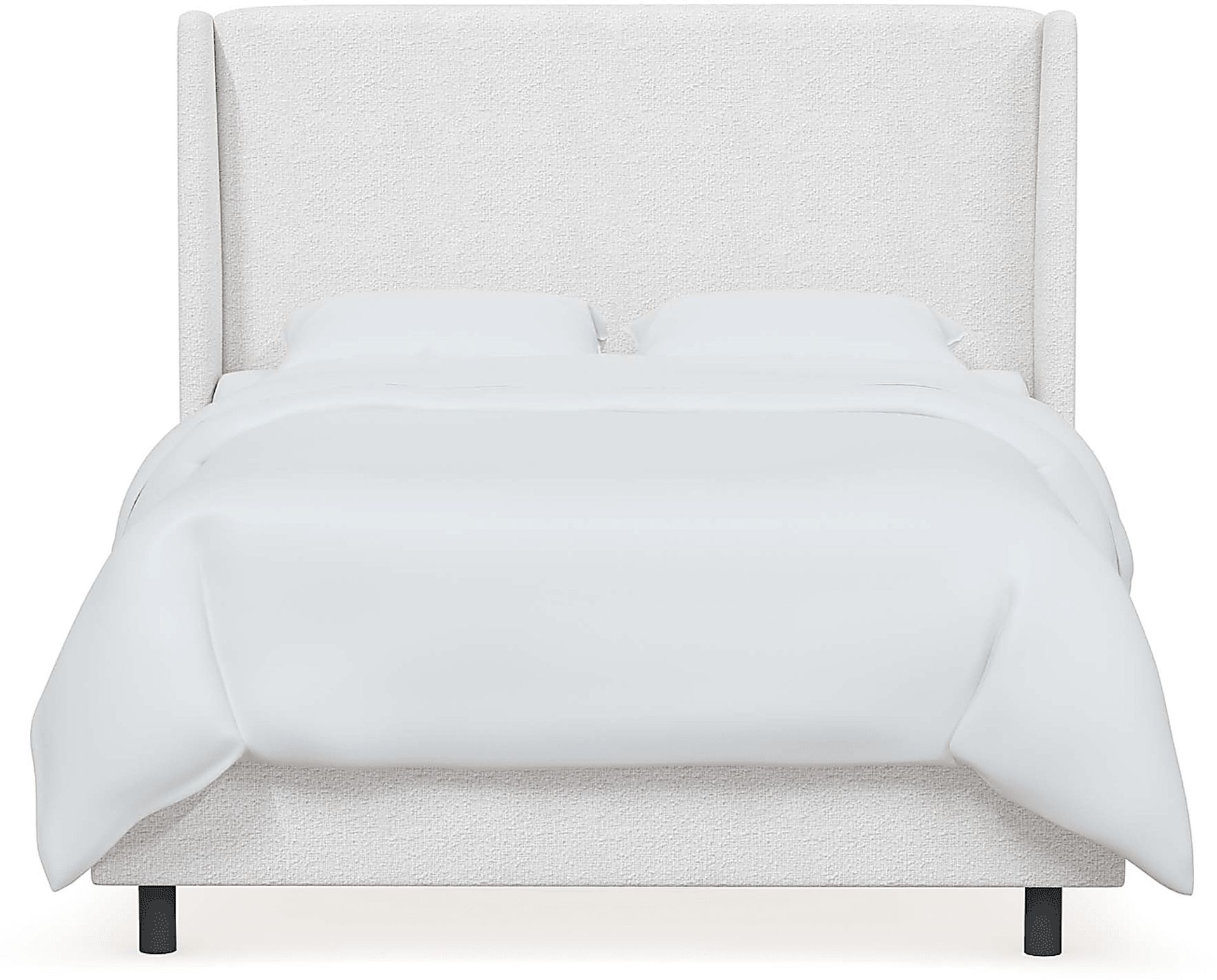 Delorna I White Twin Bed - Image 2