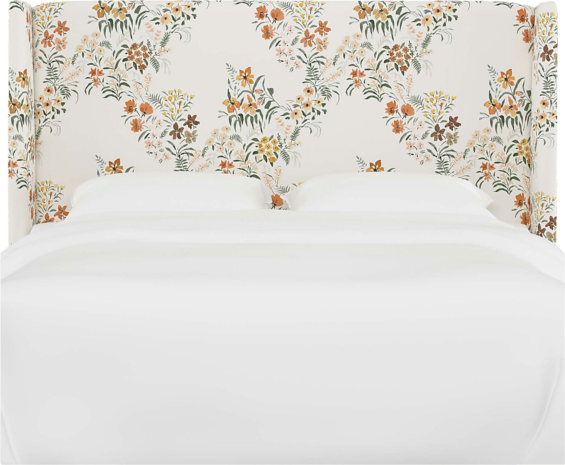 Delorna II Cream California King Headboard - Image 1