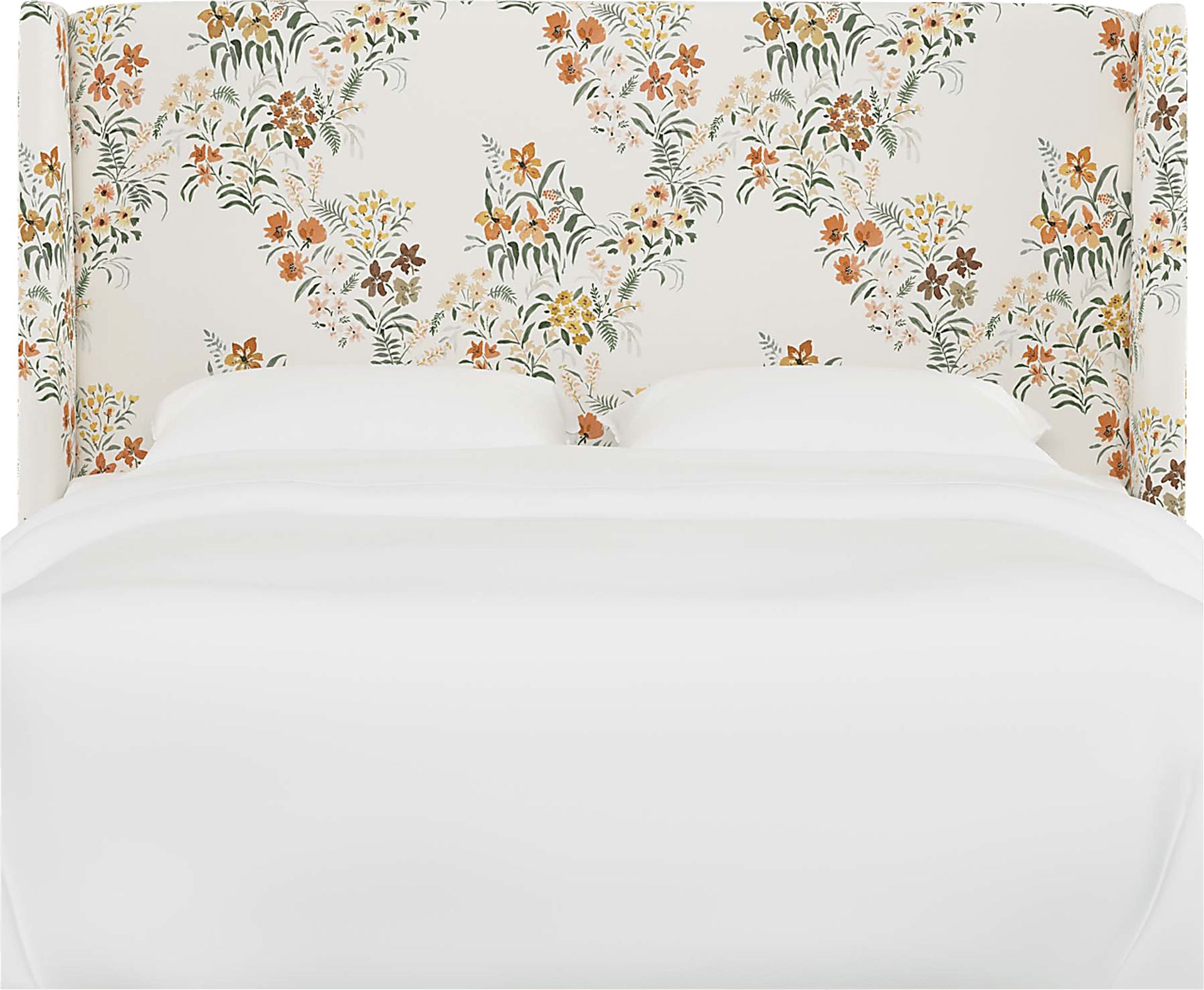 Delorna II Cream King Headboard - Image 1