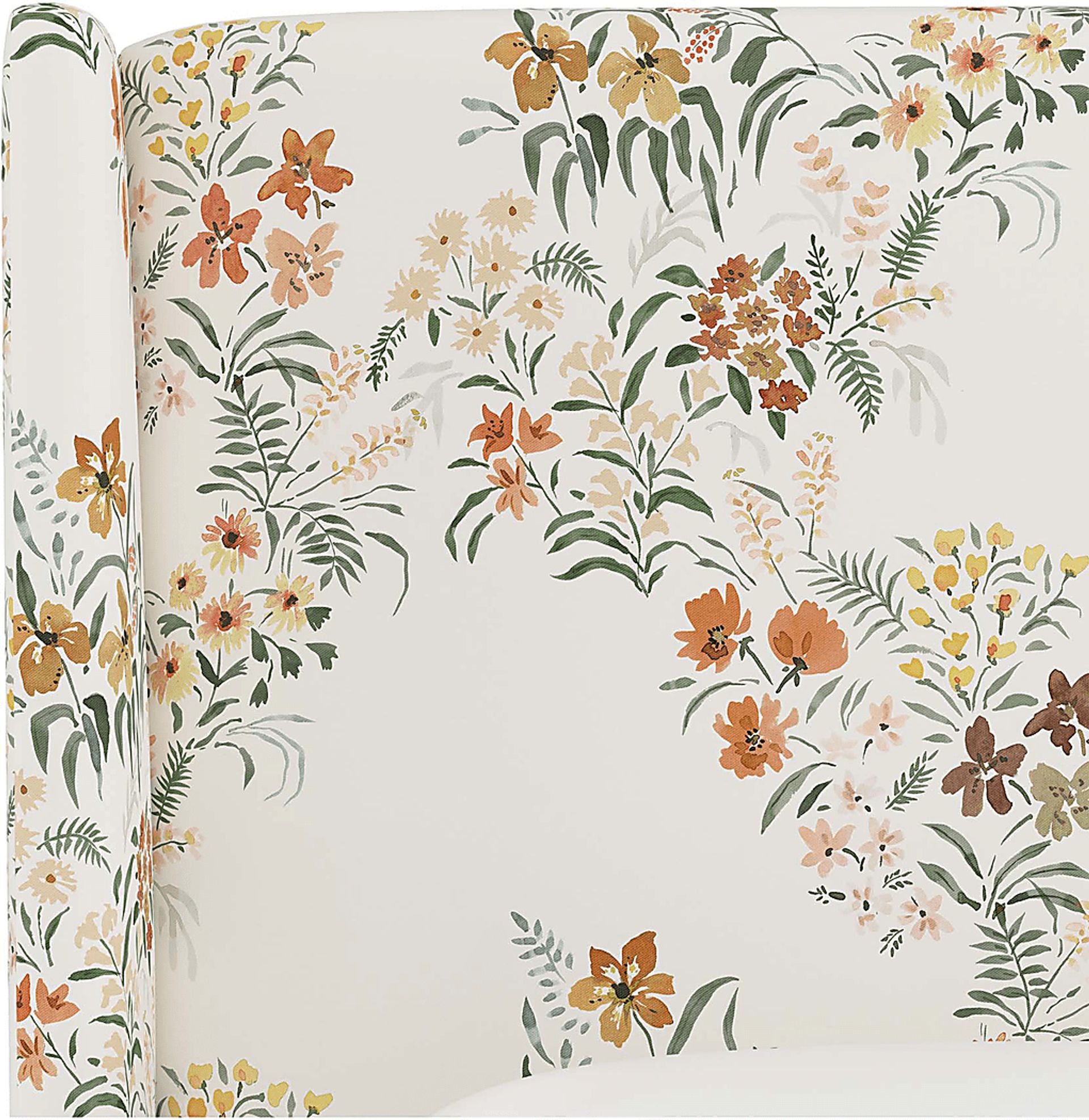Delorna II Cream Queen Headboard - Image 3
