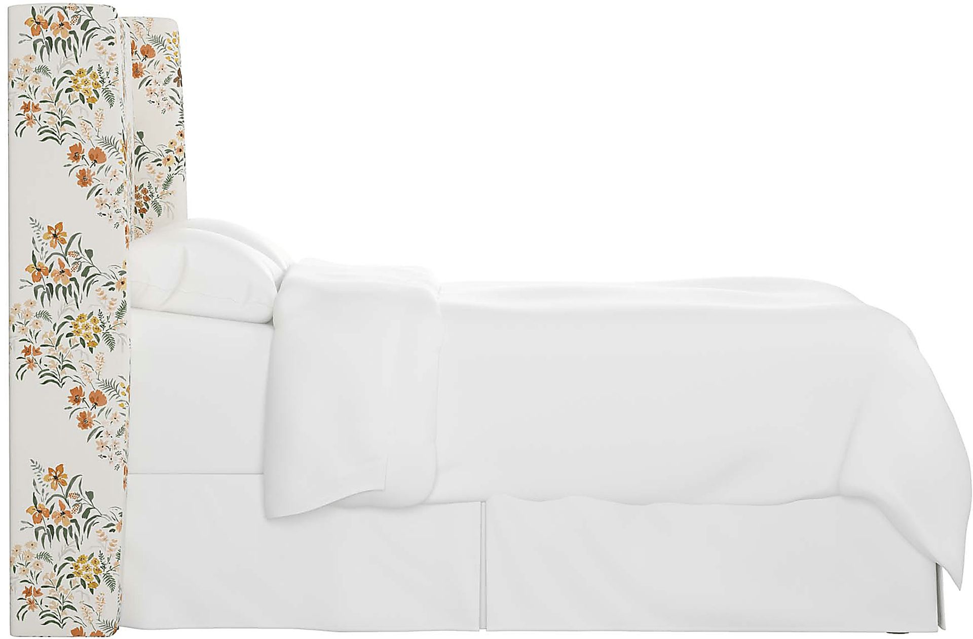 Delorna II Cream Queen Headboard - Image 4