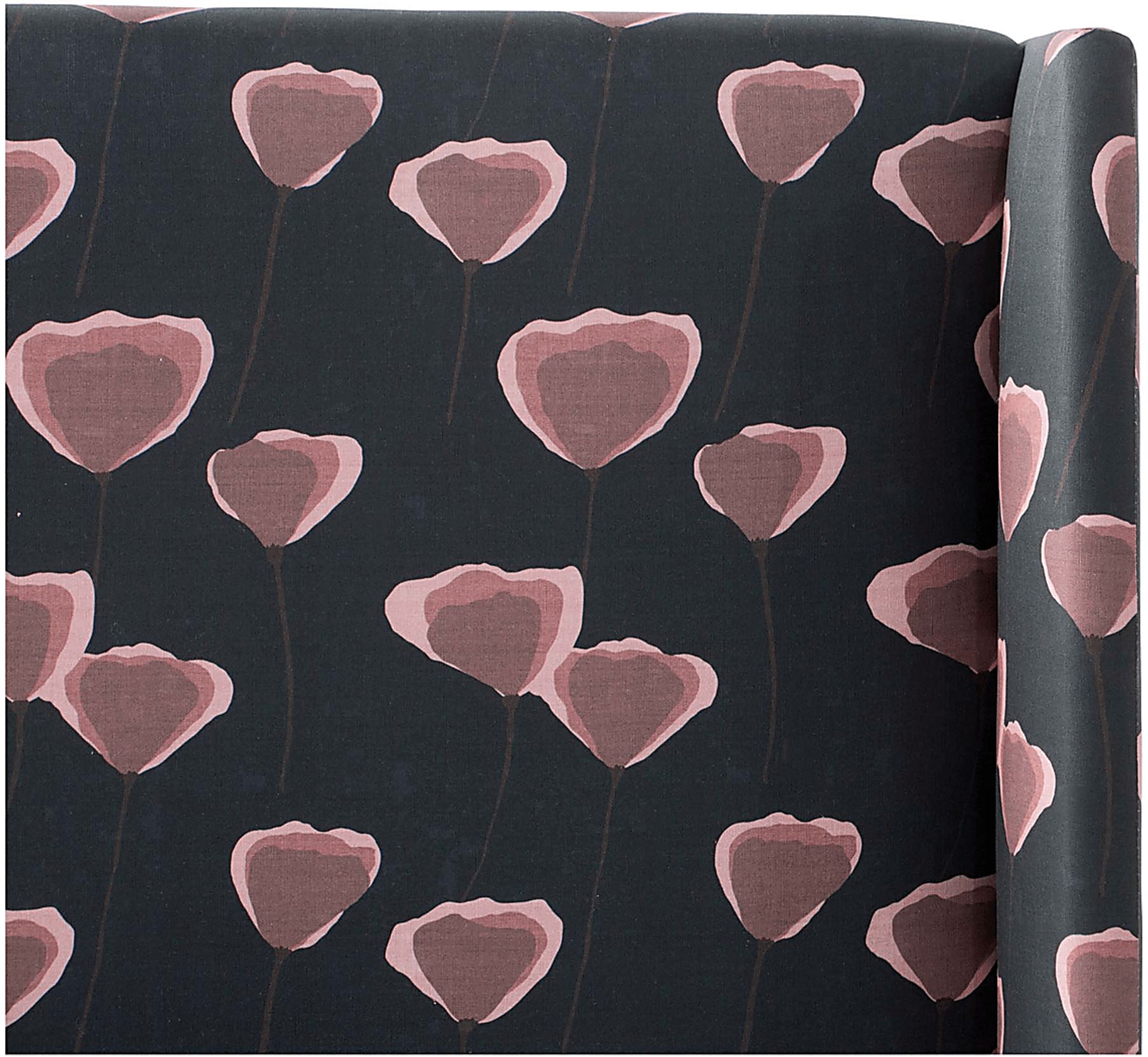 Delorna II Dark Blue California King Headboard - Image 3