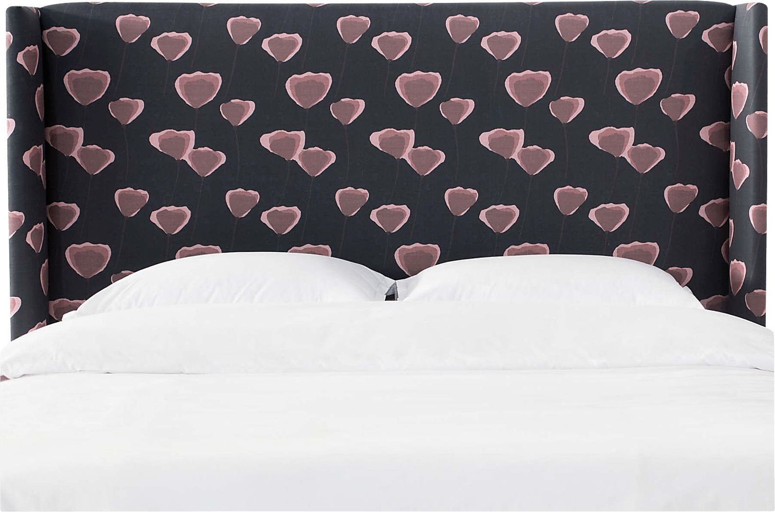 Delorna II Dark Blue California King Headboard