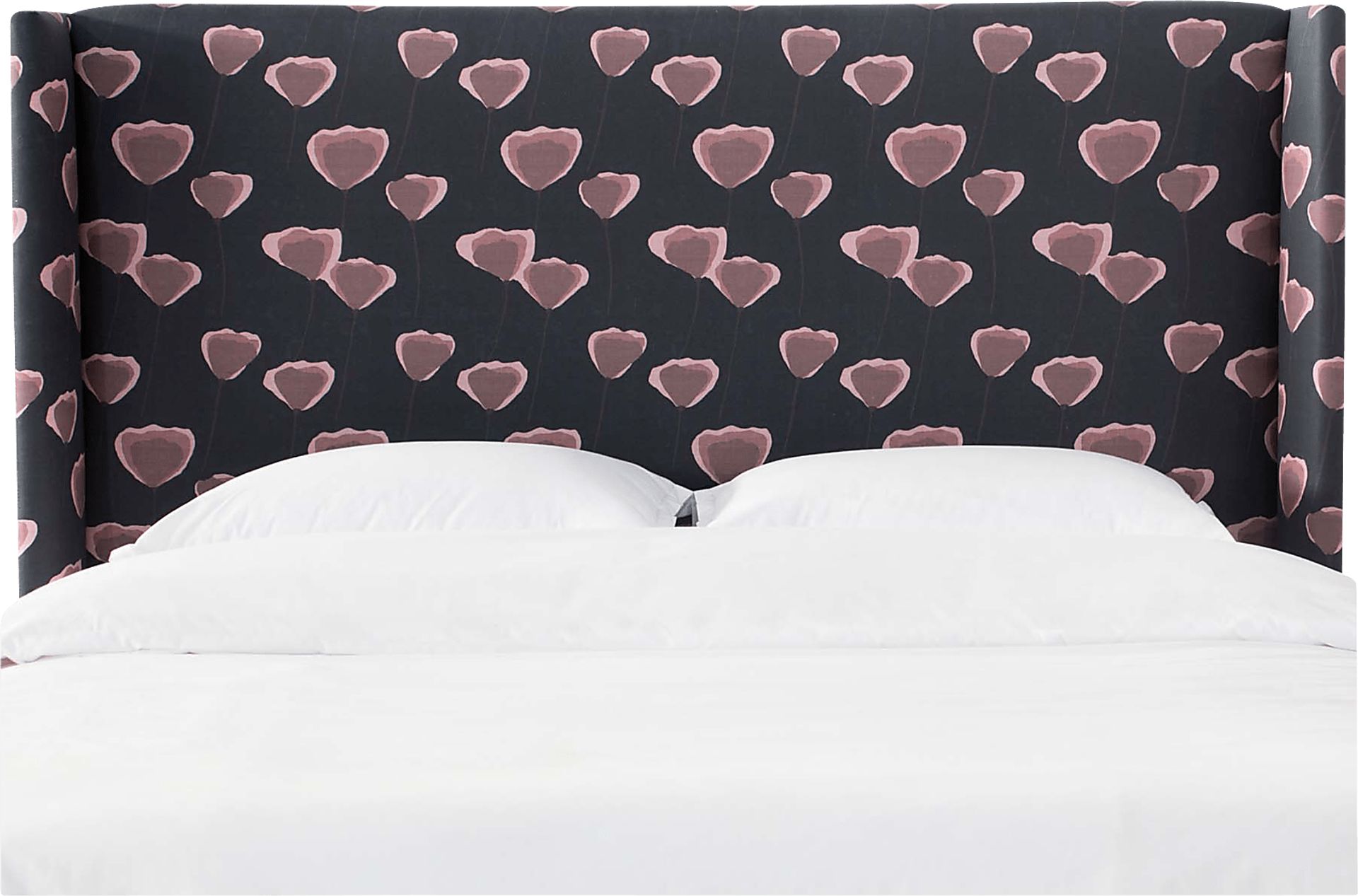 Delorna II Dark Blue California King Headboard - Image 1