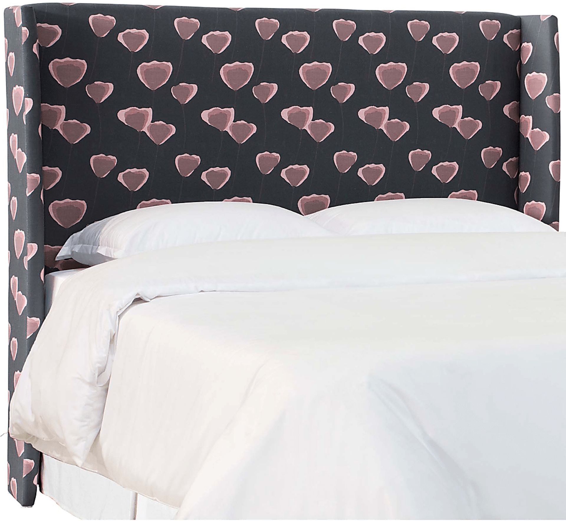 Delorna II Dark Blue Queen Headboard - Image 2