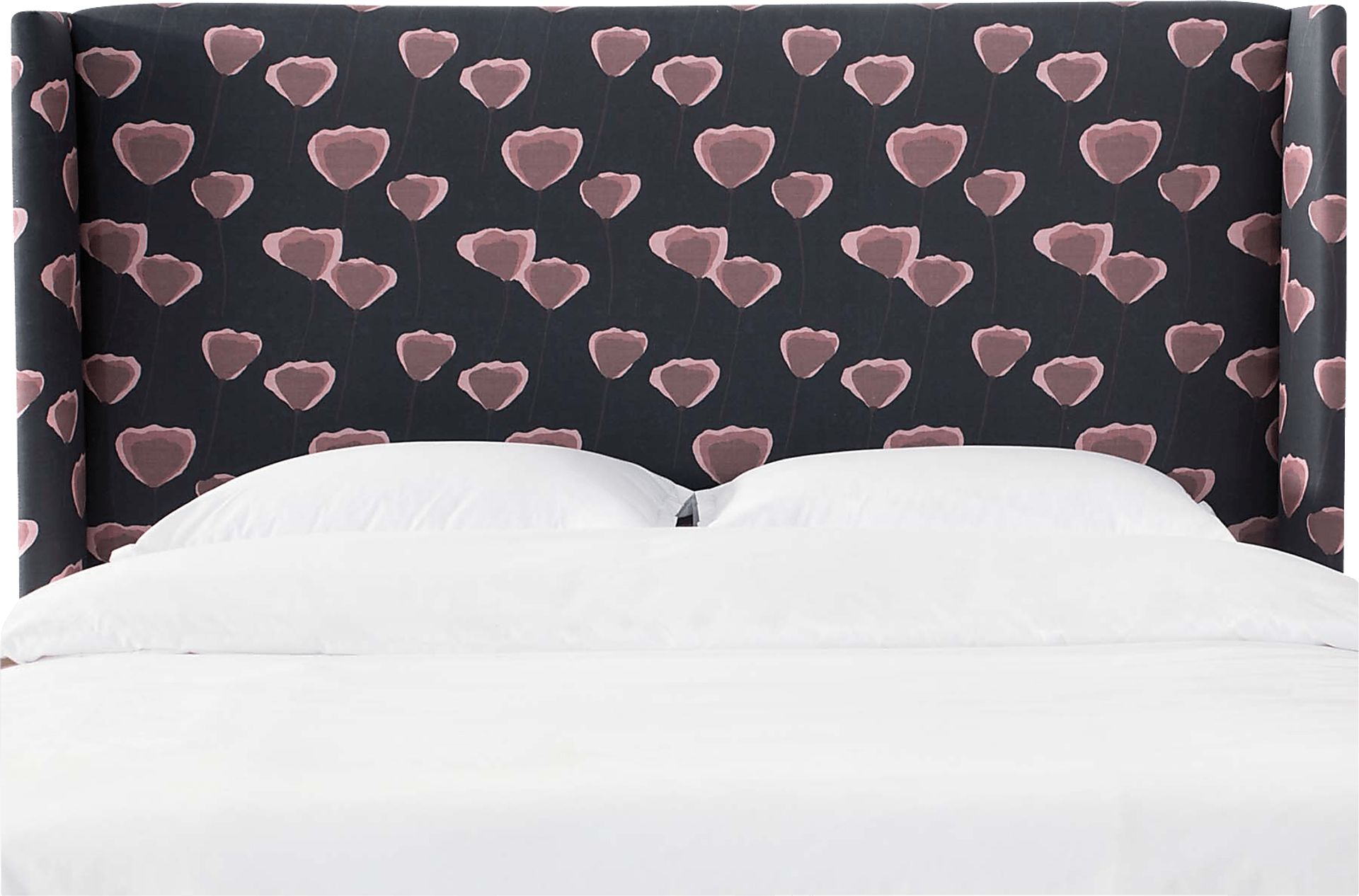 Delorna II Dark Blue Queen Headboard - Image 1