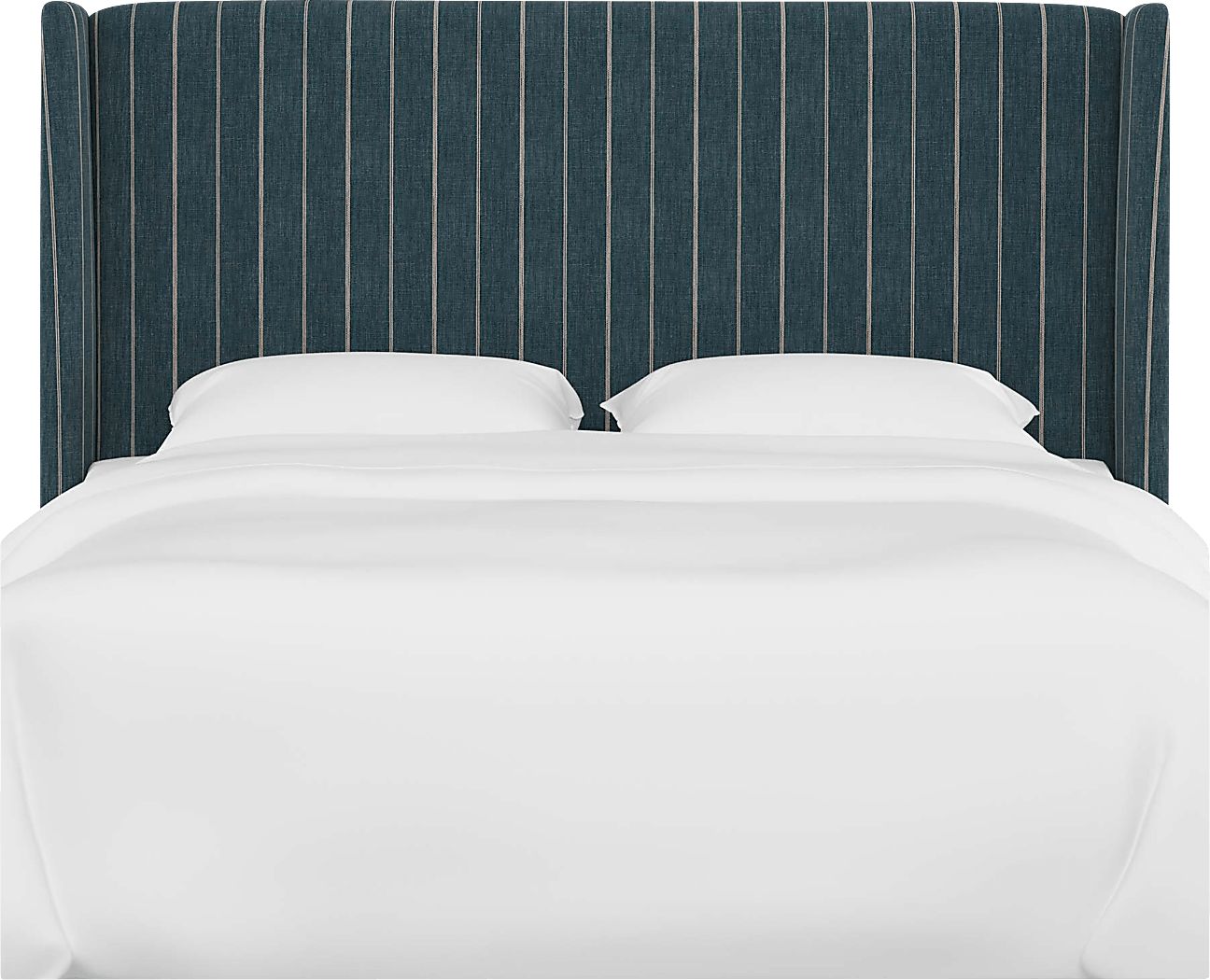 Delorna II Indigo California King Headboard