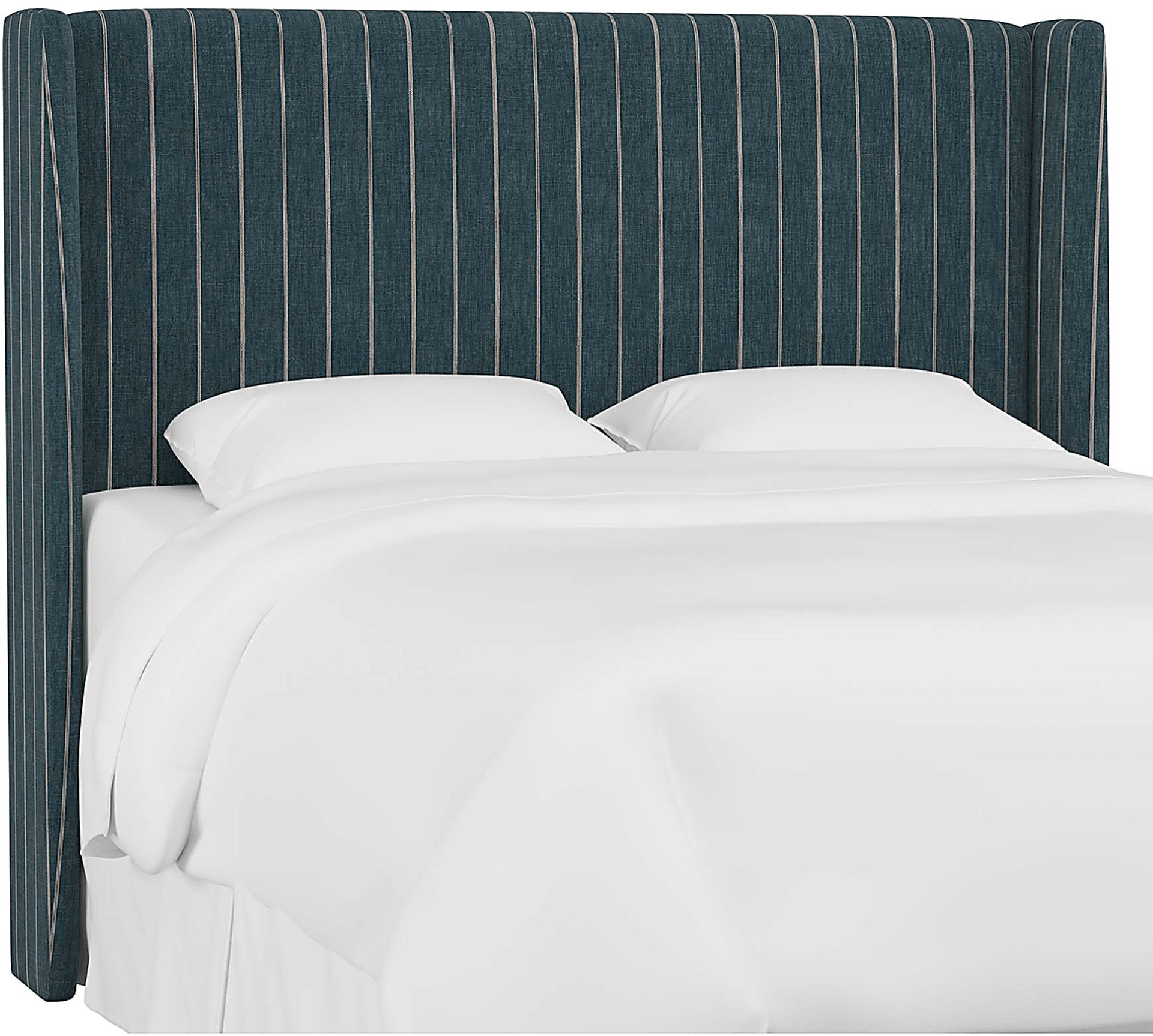 Delorna II Indigo King Headboard - Image 2