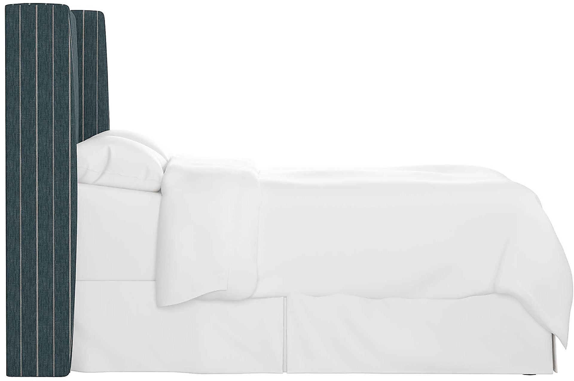 Delorna II Indigo King Headboard - Image 4