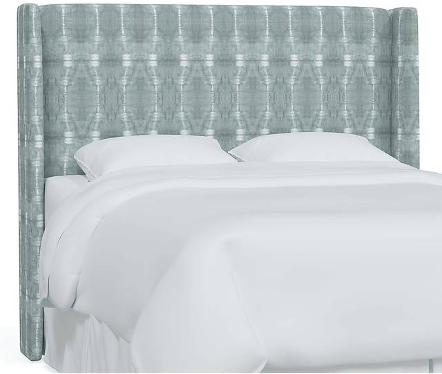 Delorna II Light Blue Queen Headboard - Thumbnail - Image 2