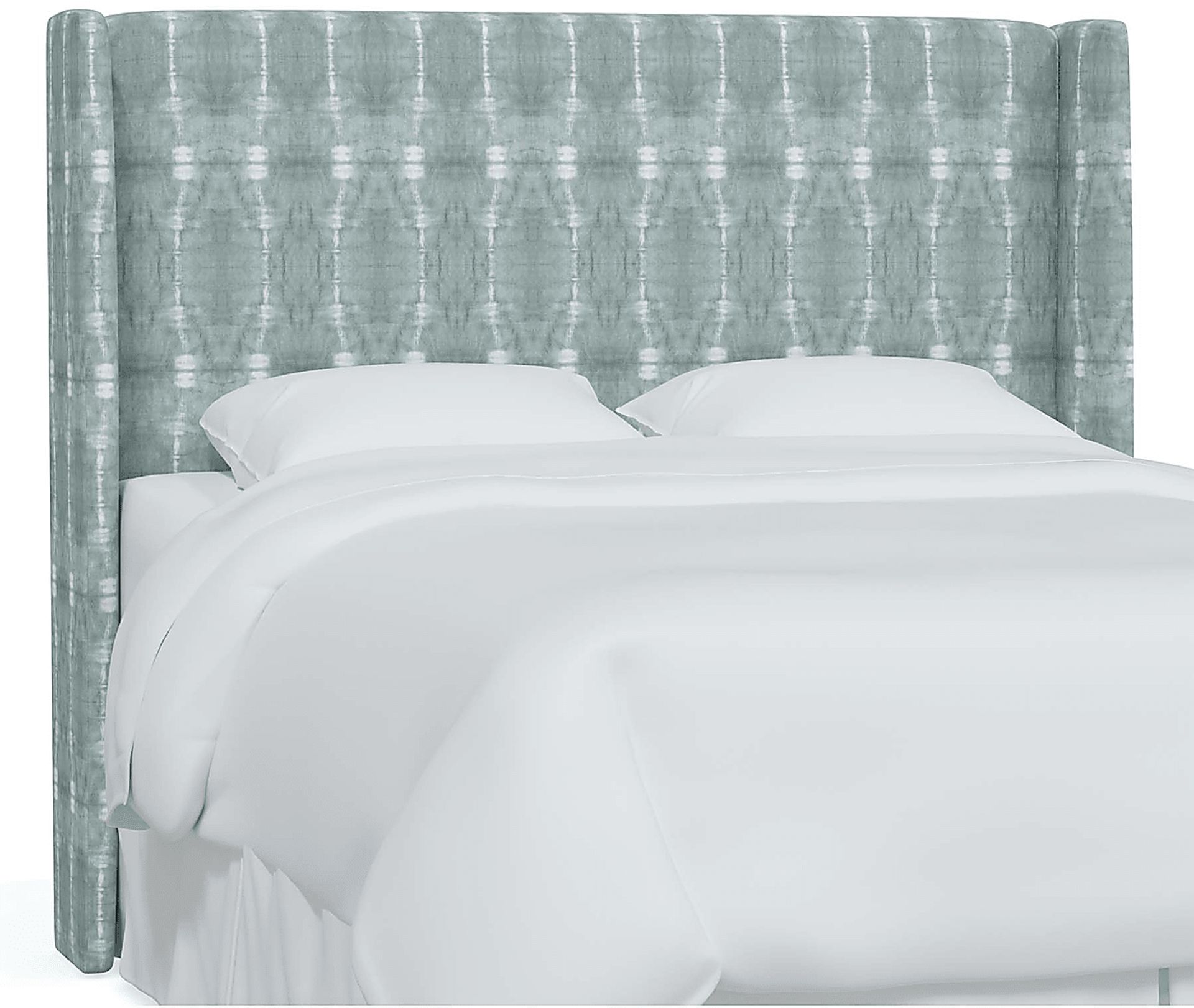 Delorna II Light Blue Queen Headboard - Image 2