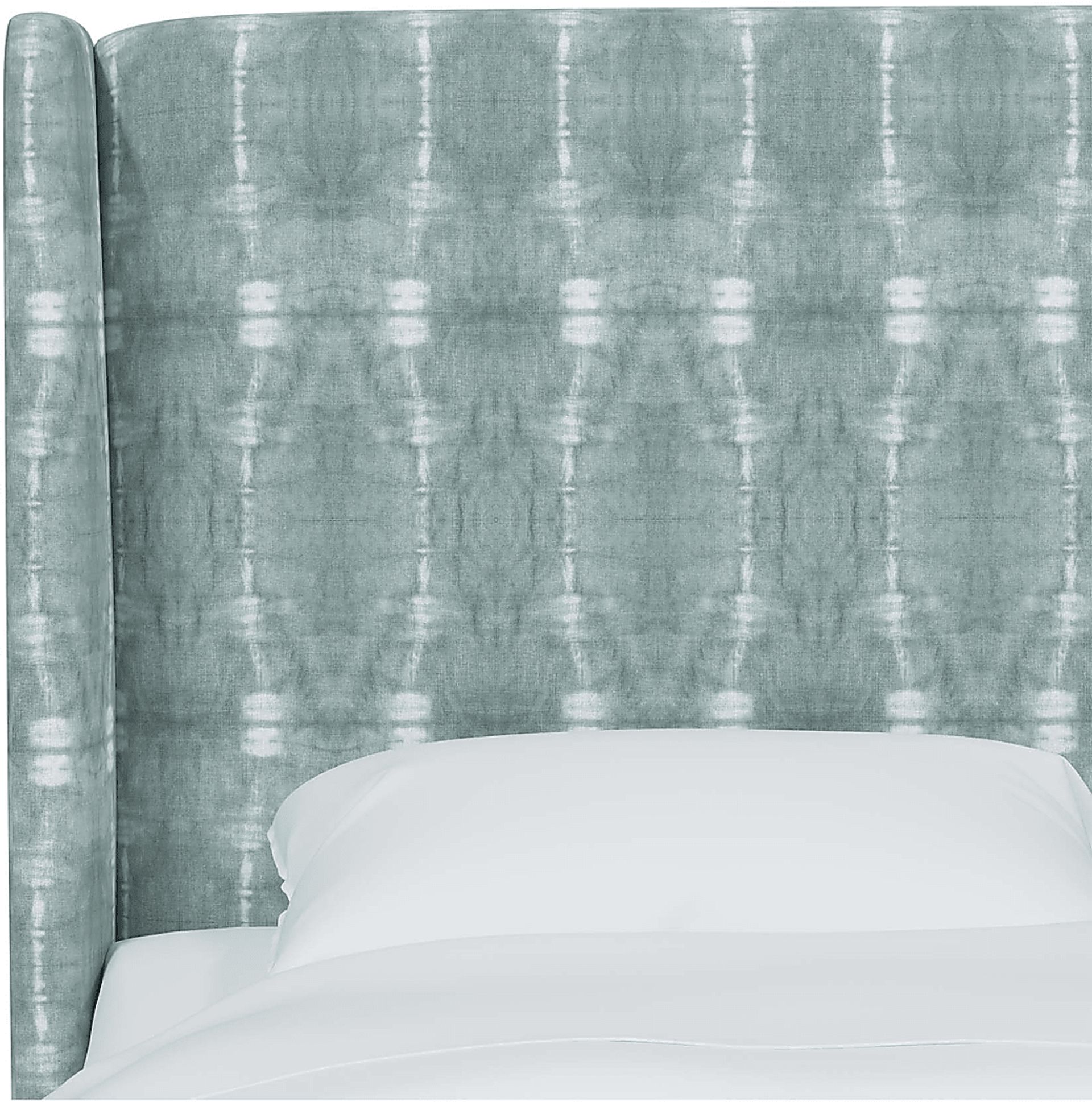 Delorna II Light Blue Queen Headboard - Image 3