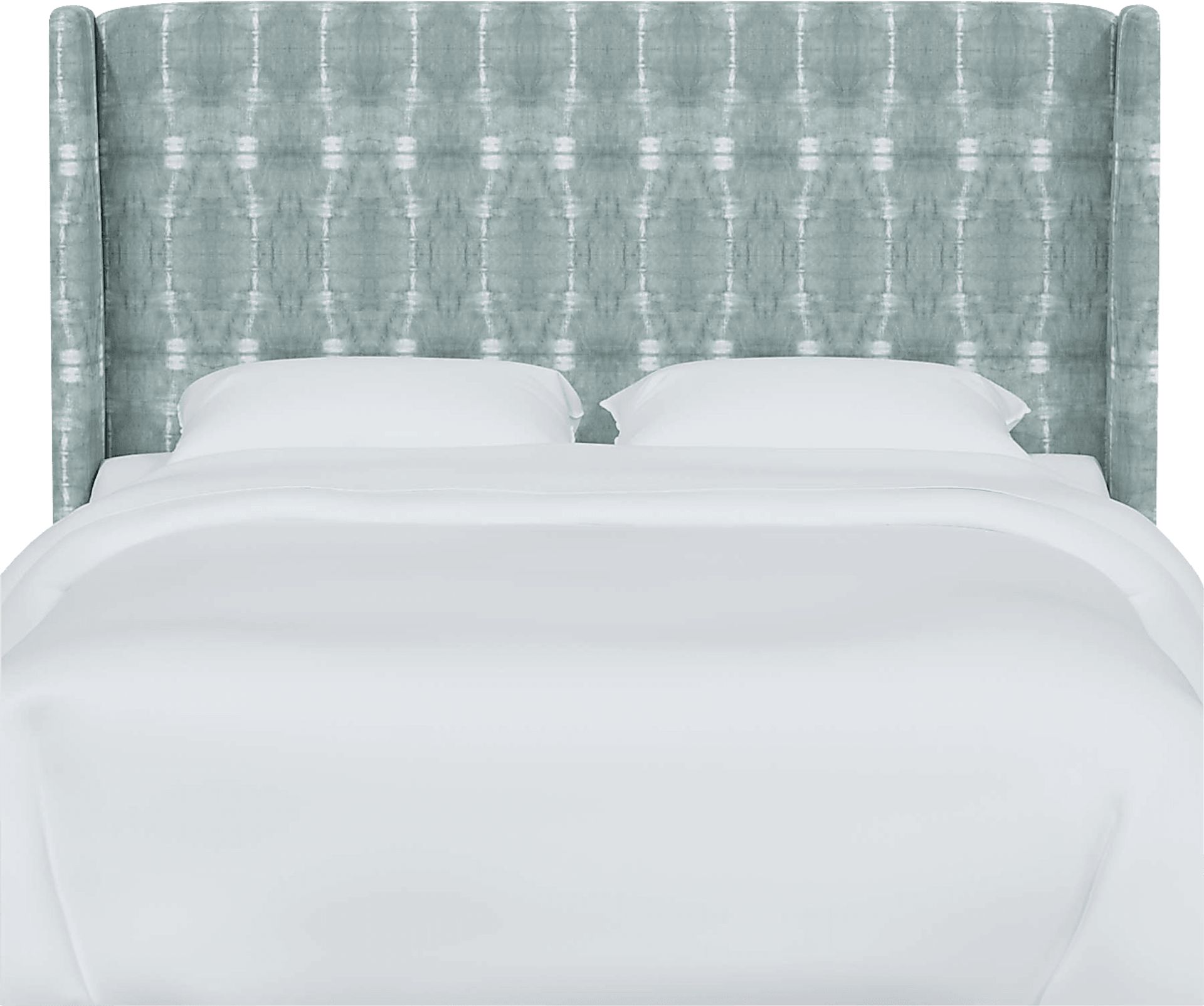 Delorna II Light Blue Queen Headboard - Image 1
