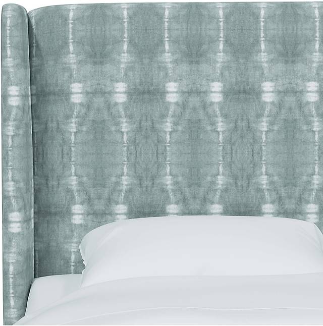 Delorna II Light Blue Twin Headboard - Thumbnail - Image 3