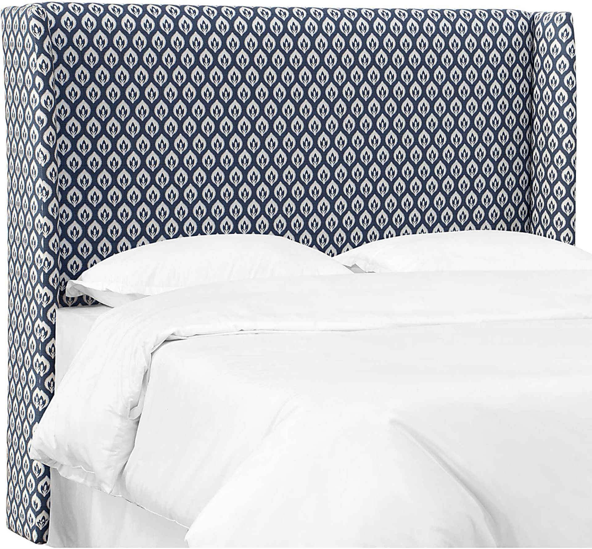 Delorna II Navy California King Headboard - Image 2