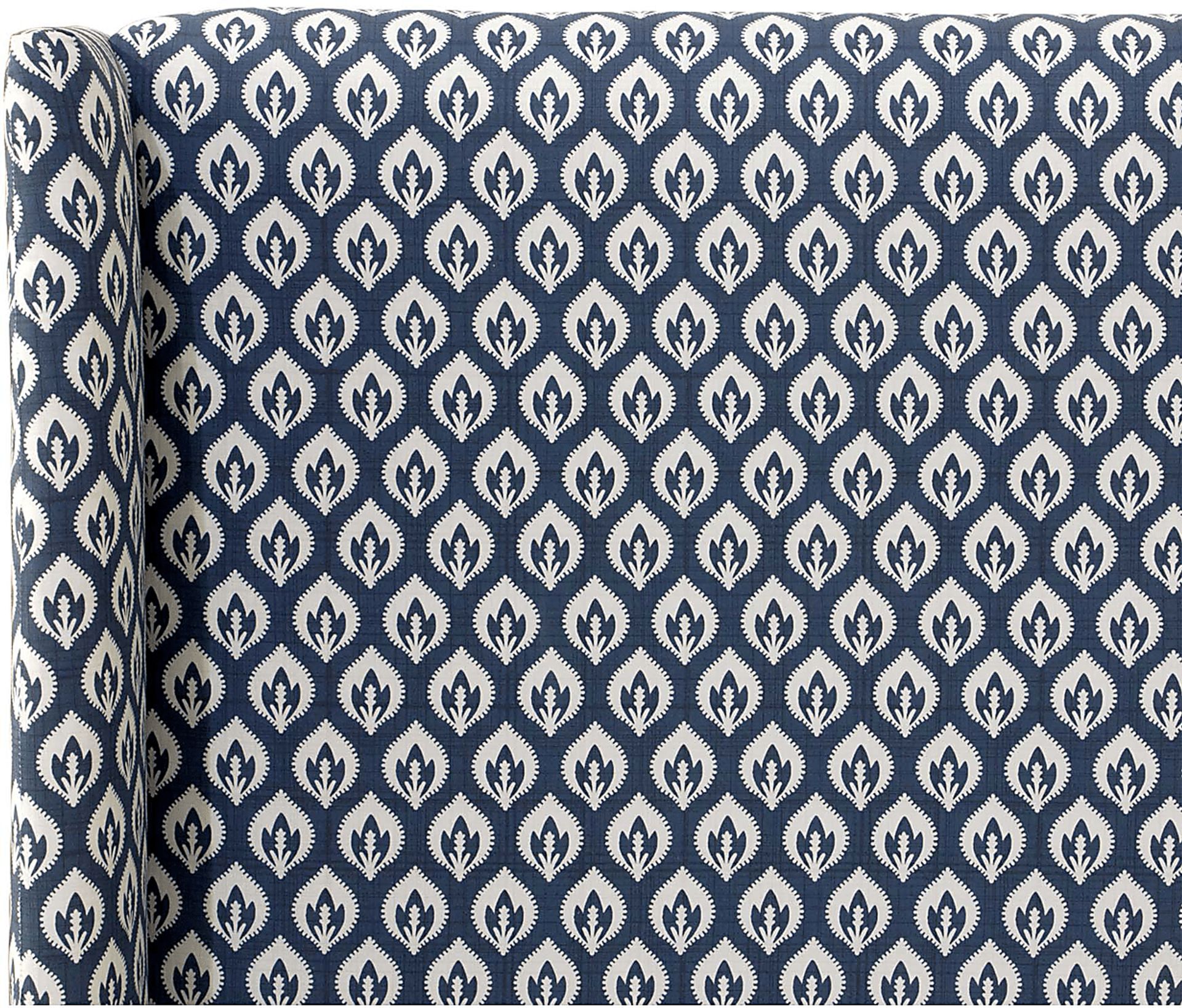 Delorna II Navy California King Headboard - Image 3