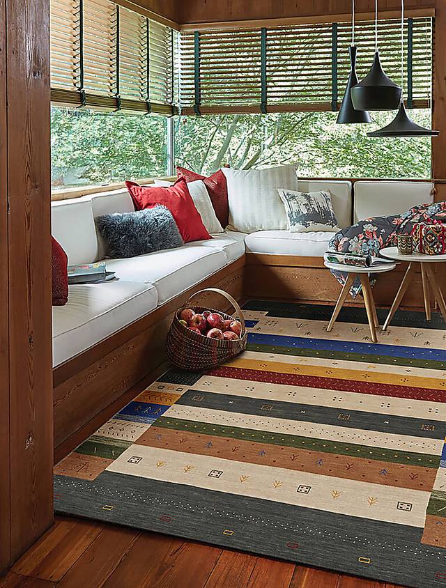 Delorto Multi 5' x 8' Rug - Thumbnail - Image 2