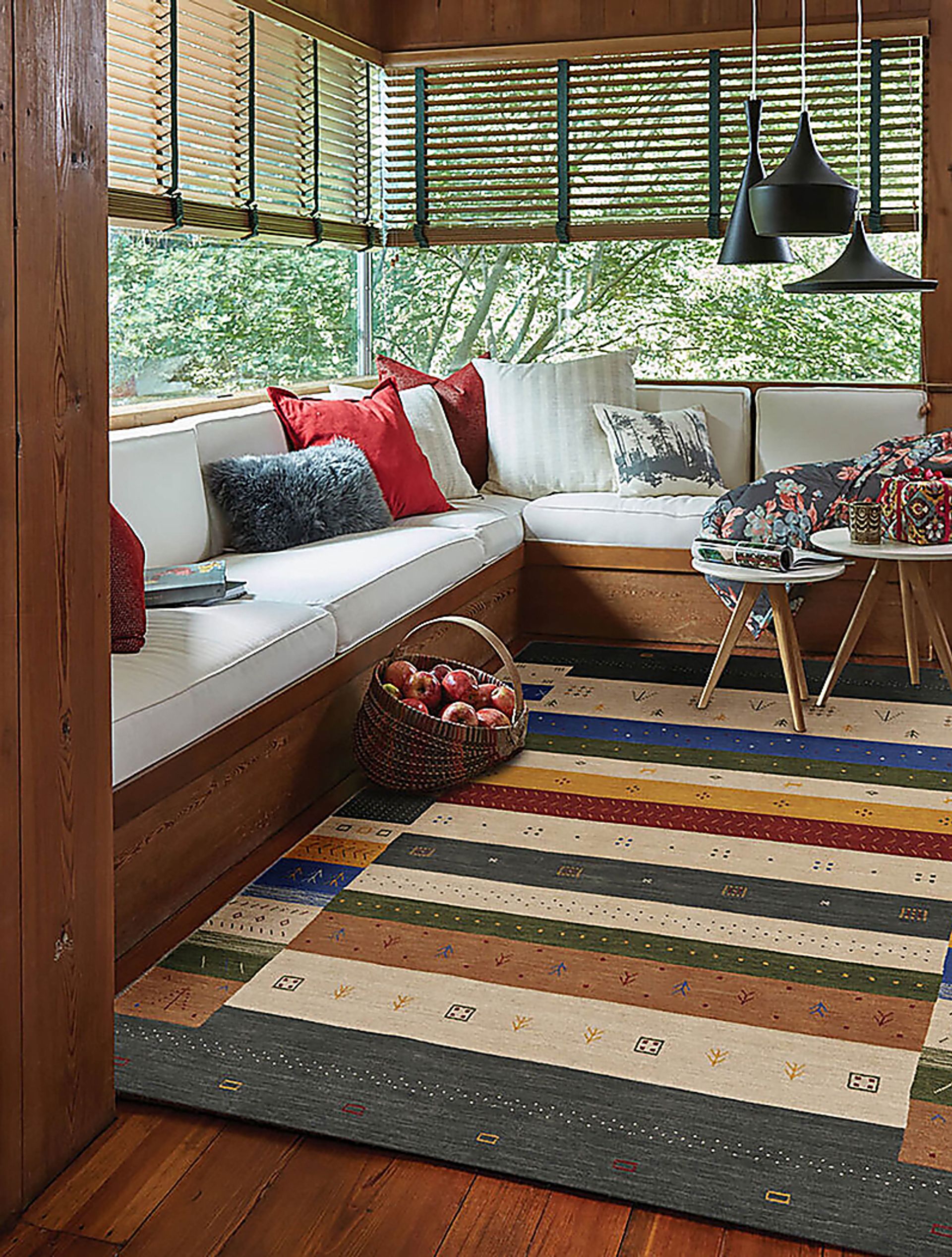 Delorto Multi 5' x 8' Rug - Image 2