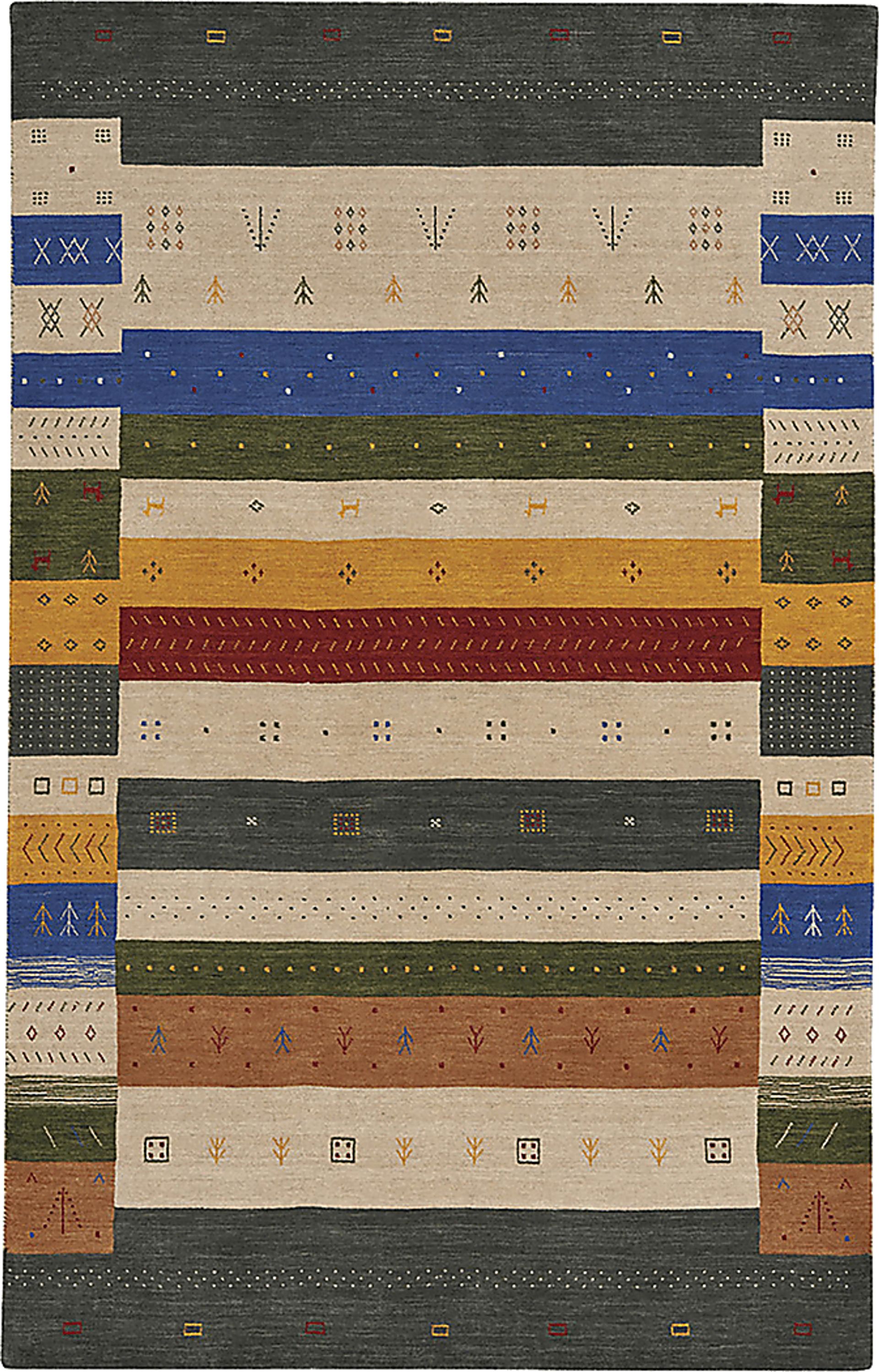 Delorto Multi 8' x 10' Rug - Image 1