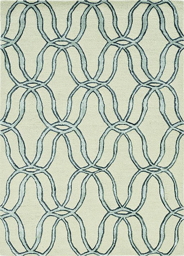 Delorwin Gray 5' x 7' Rug - Thumbnail - Image 1