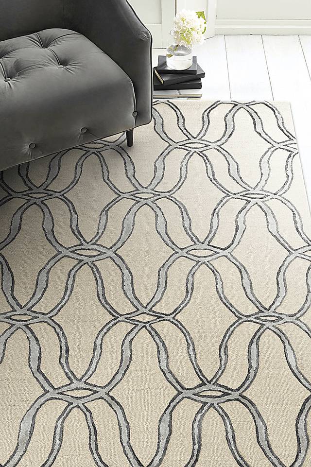 Delorwin Gray 8' x 10' Rug - Thumbnail - Image 2