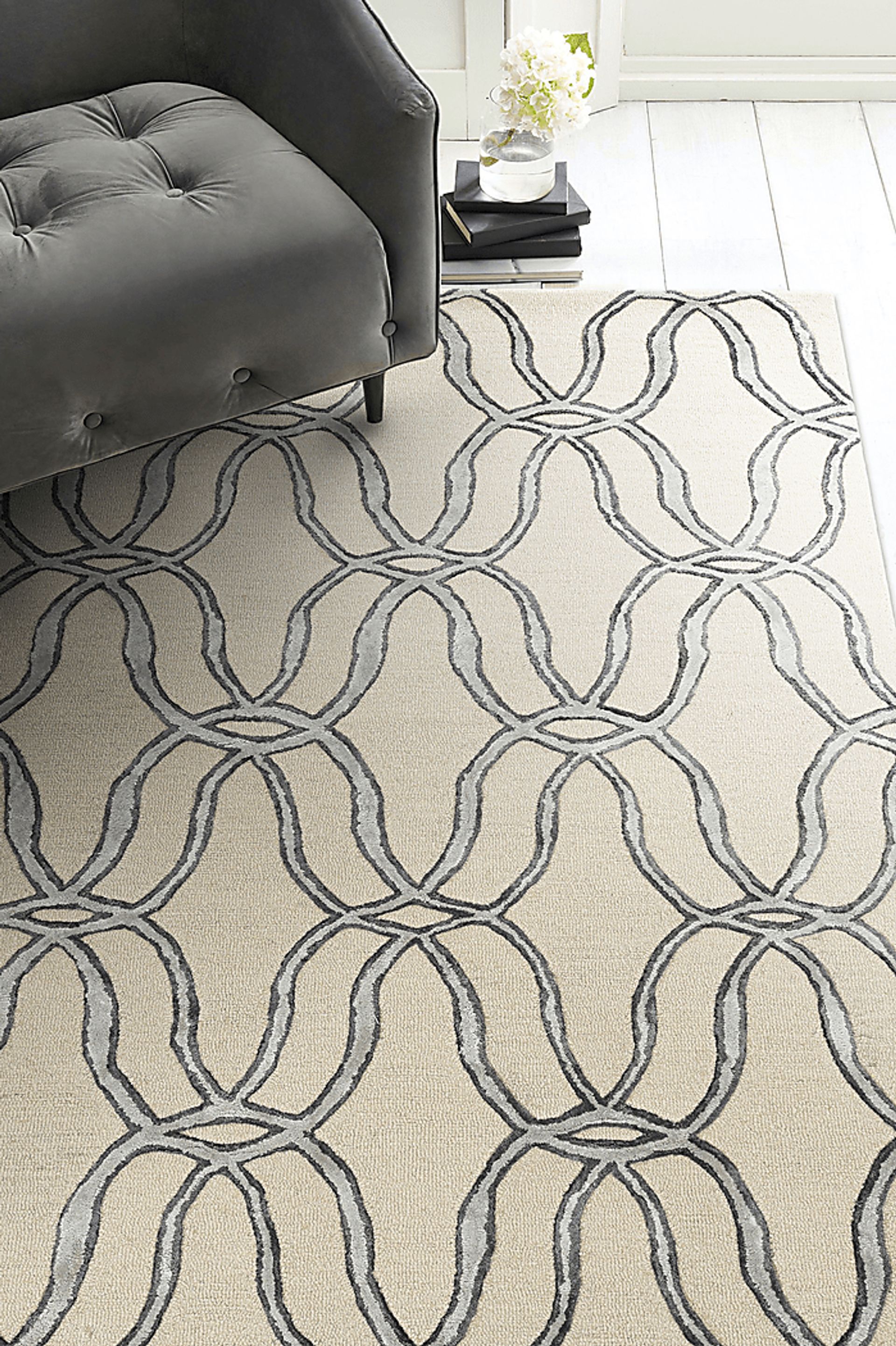 Delorwin Gray 8' x 10' Rug - Image 2