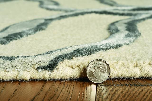 Delorwin Gray 8' x 10' Rug - Thumbnail - Image 4